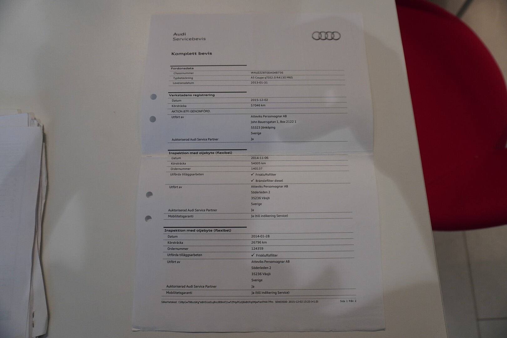 AUDI A5 2013