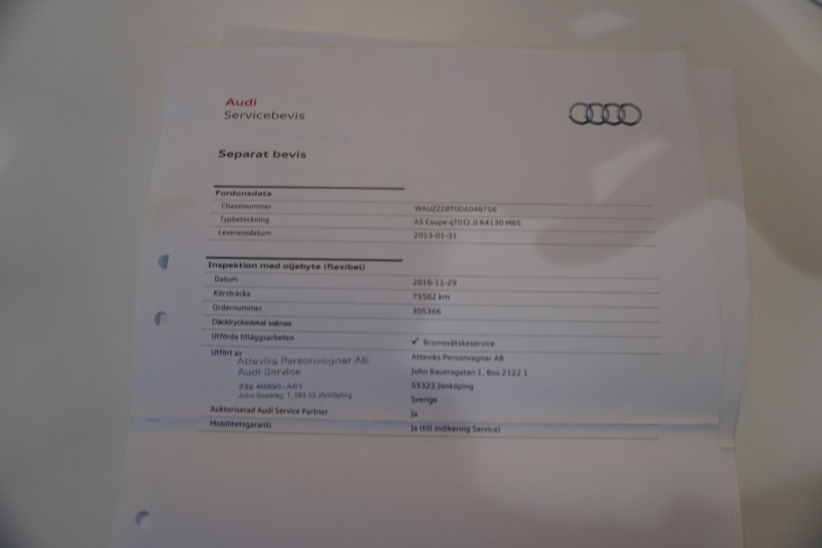 AUDI A5 2013