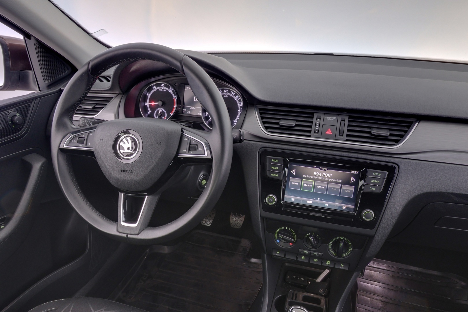 SKODA Rapid 2019