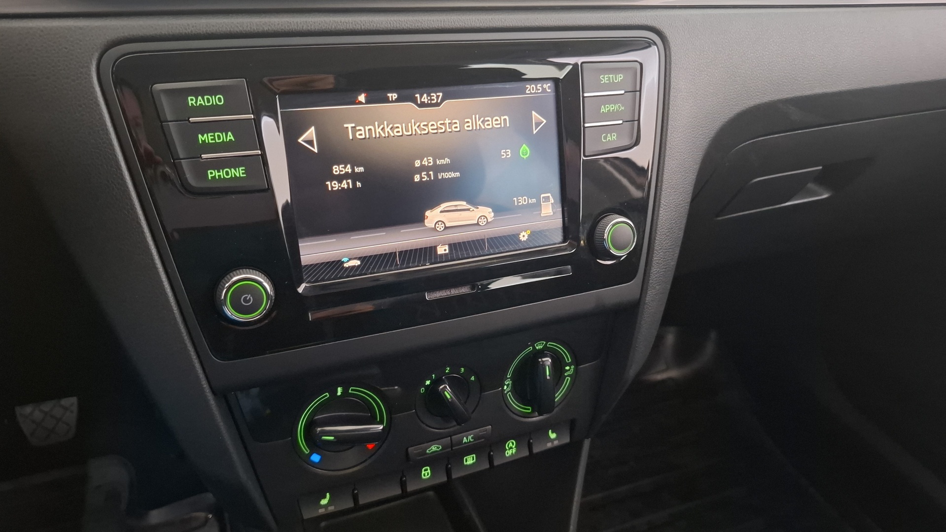 SKODA Rapid 2019