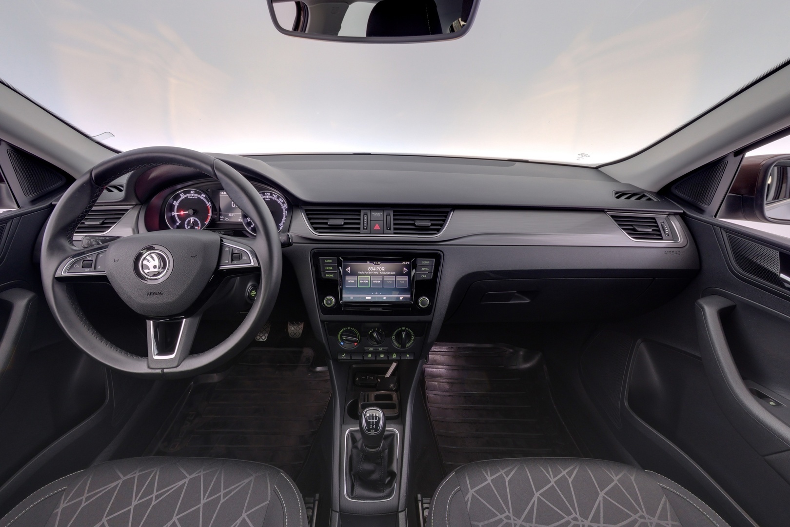 SKODA Rapid 2019