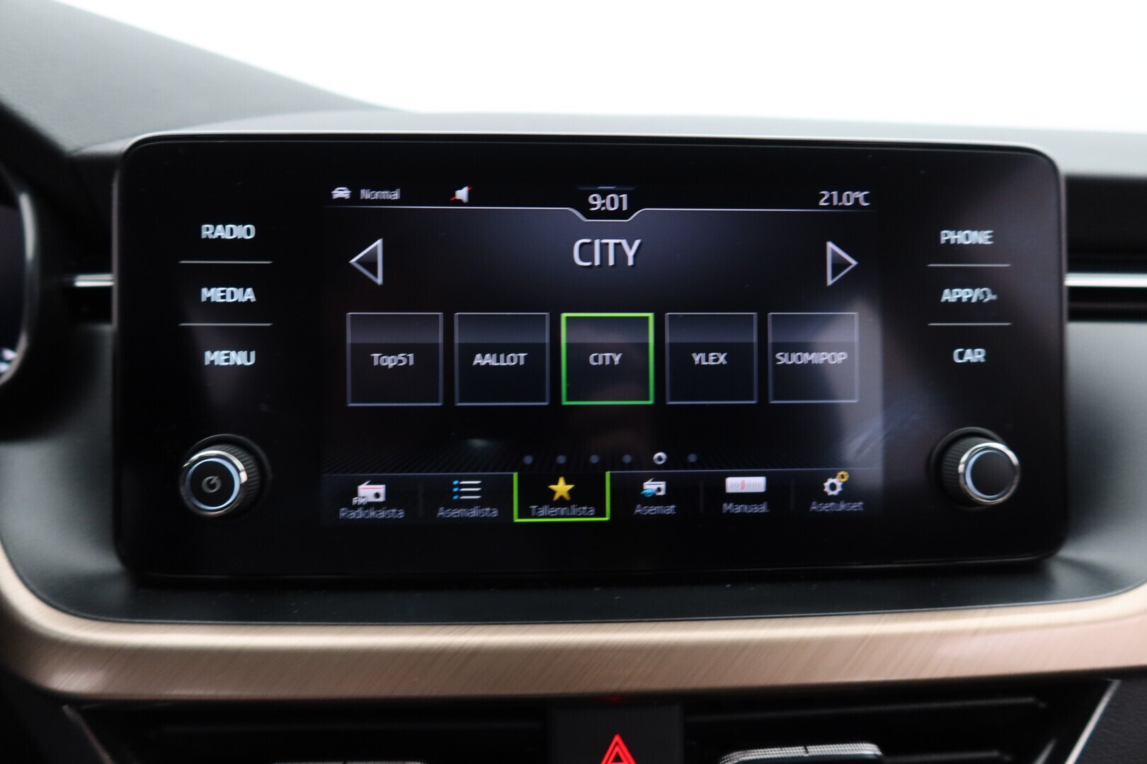 SKODA Scala 2019