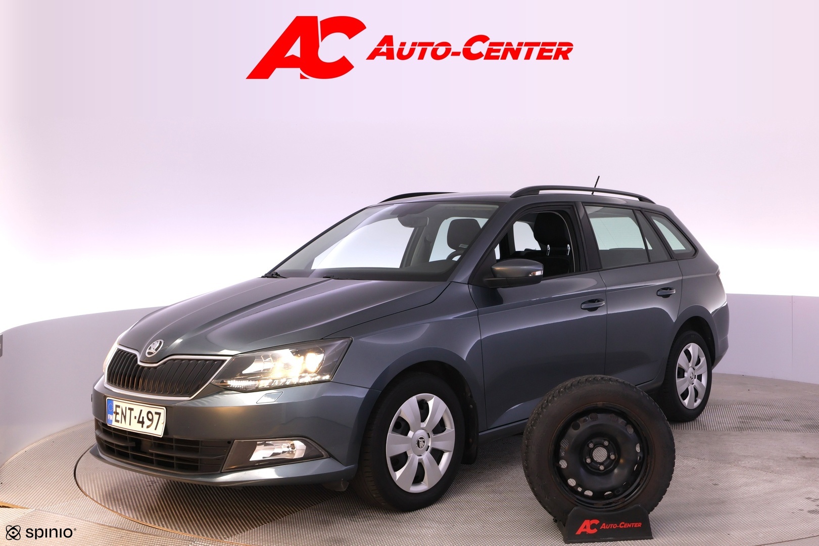 SKODA Fabia 2016