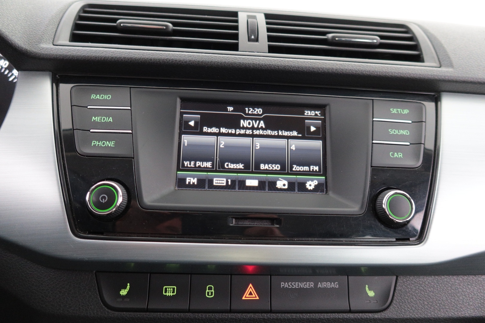 SKODA Fabia 2016