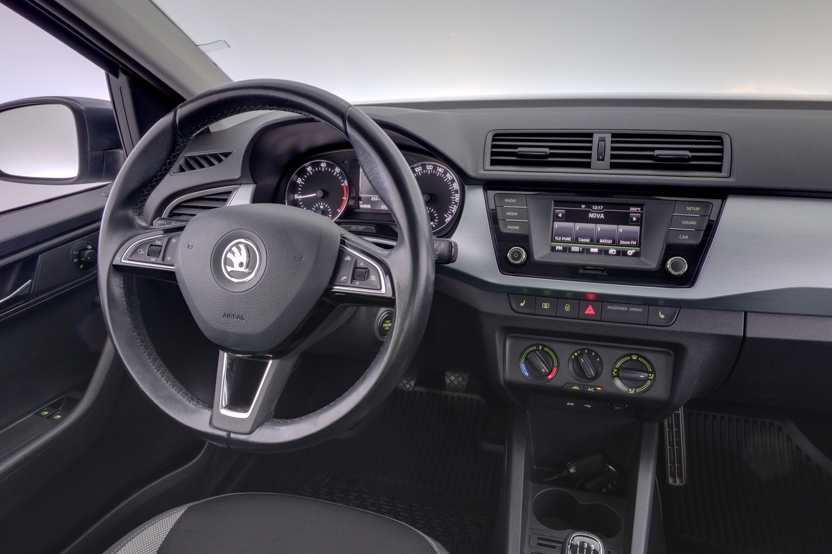 SKODA Fabia 2016