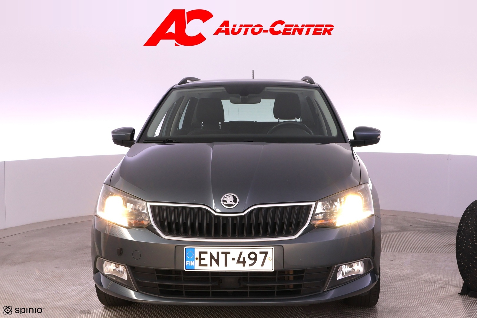 SKODA Fabia 2016