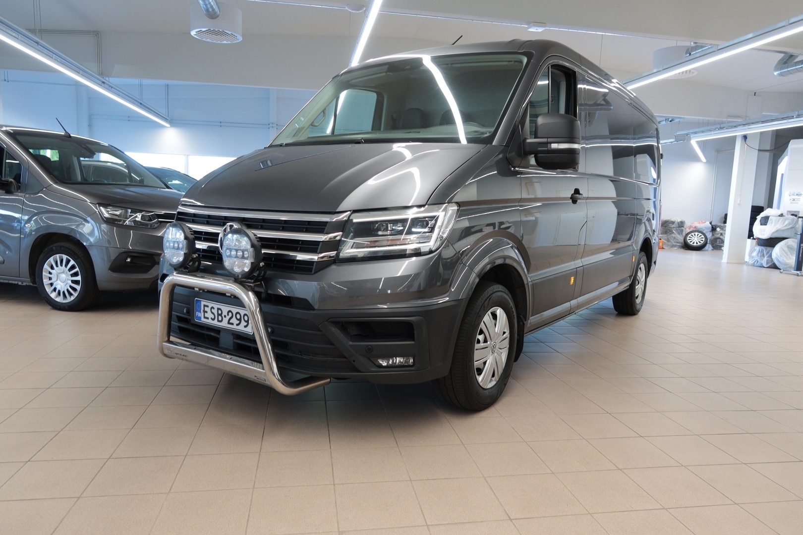 VOLKSWAGEN Crafter 2020
