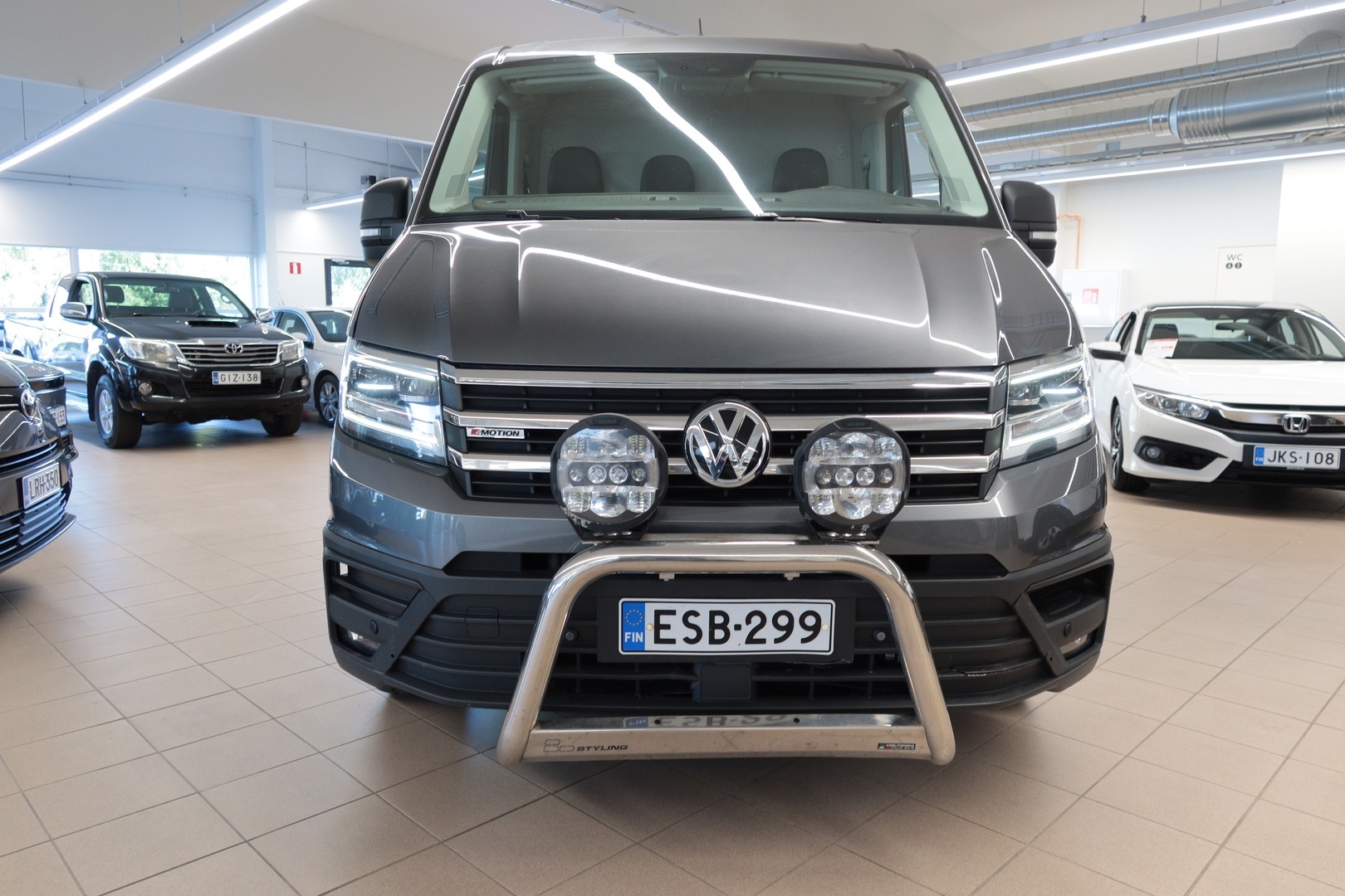 VOLKSWAGEN Crafter 2020