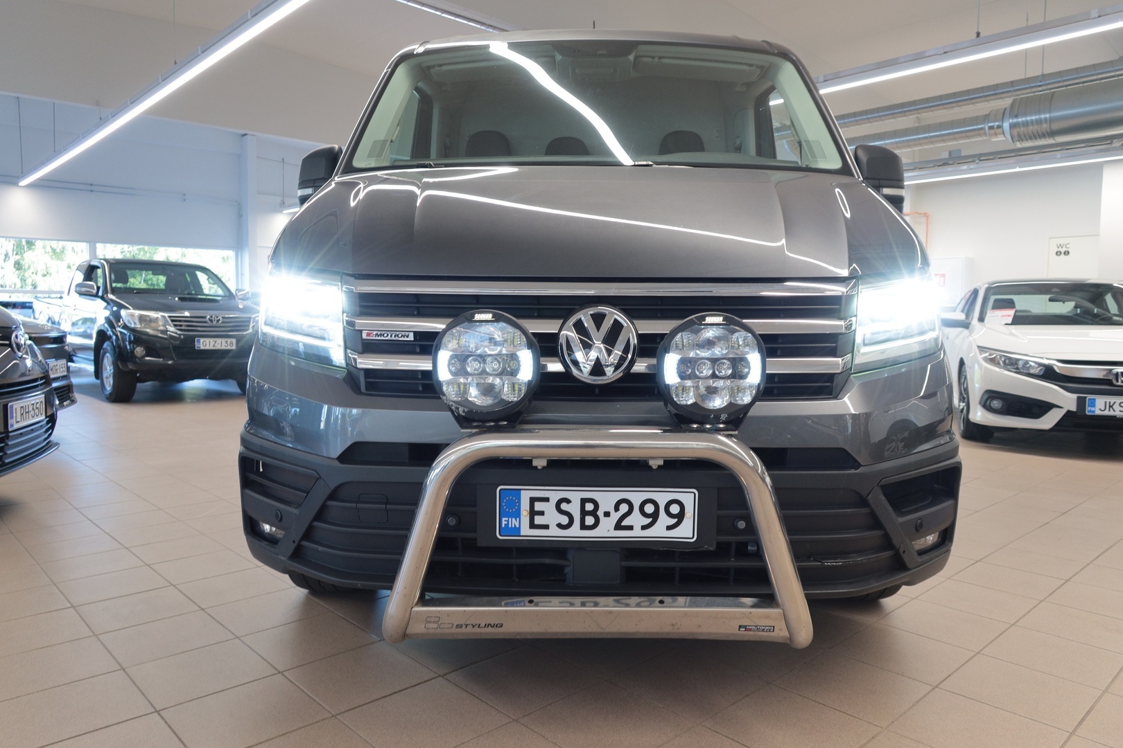 VOLKSWAGEN Crafter 2020