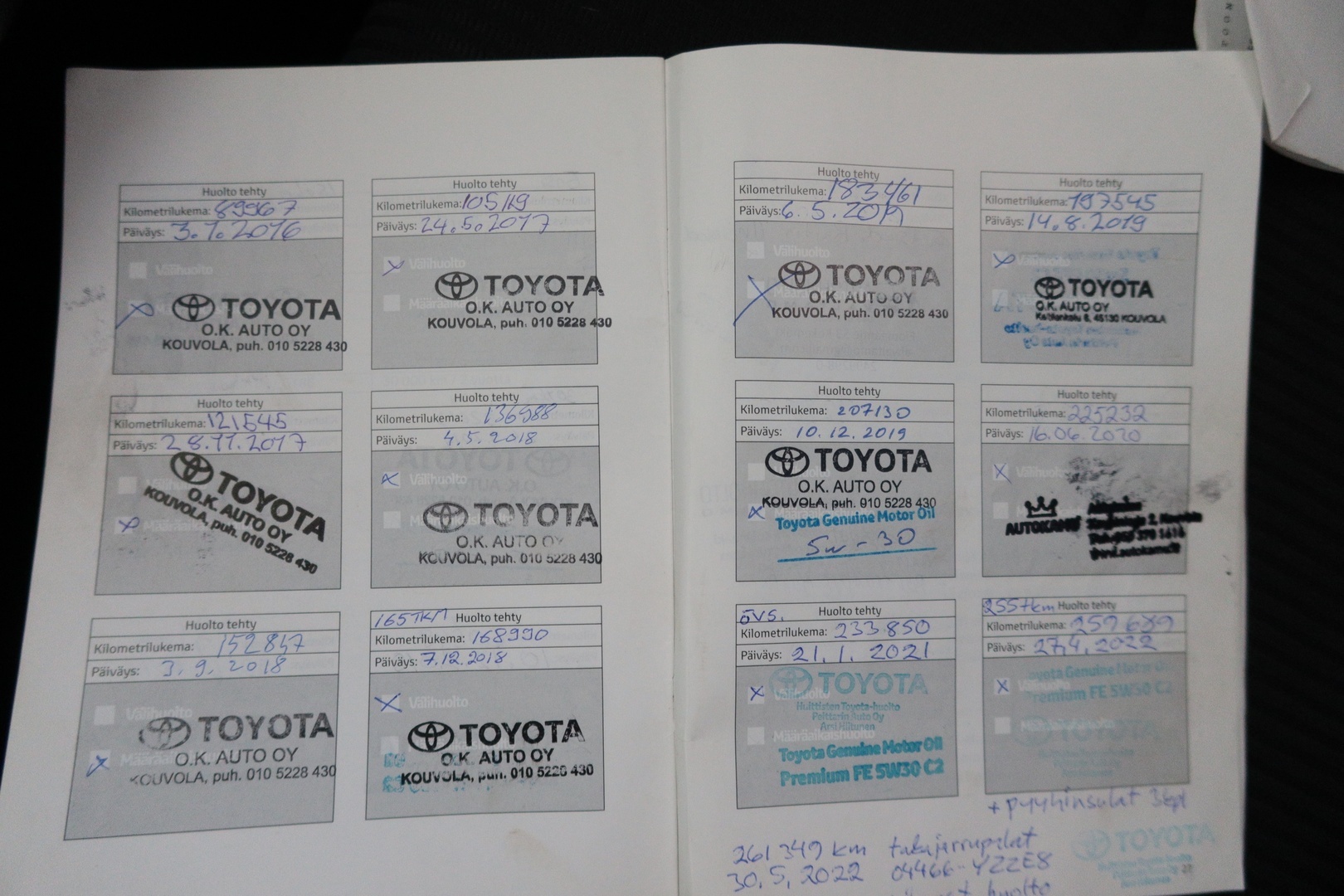 TOYOTA RAV4 2013