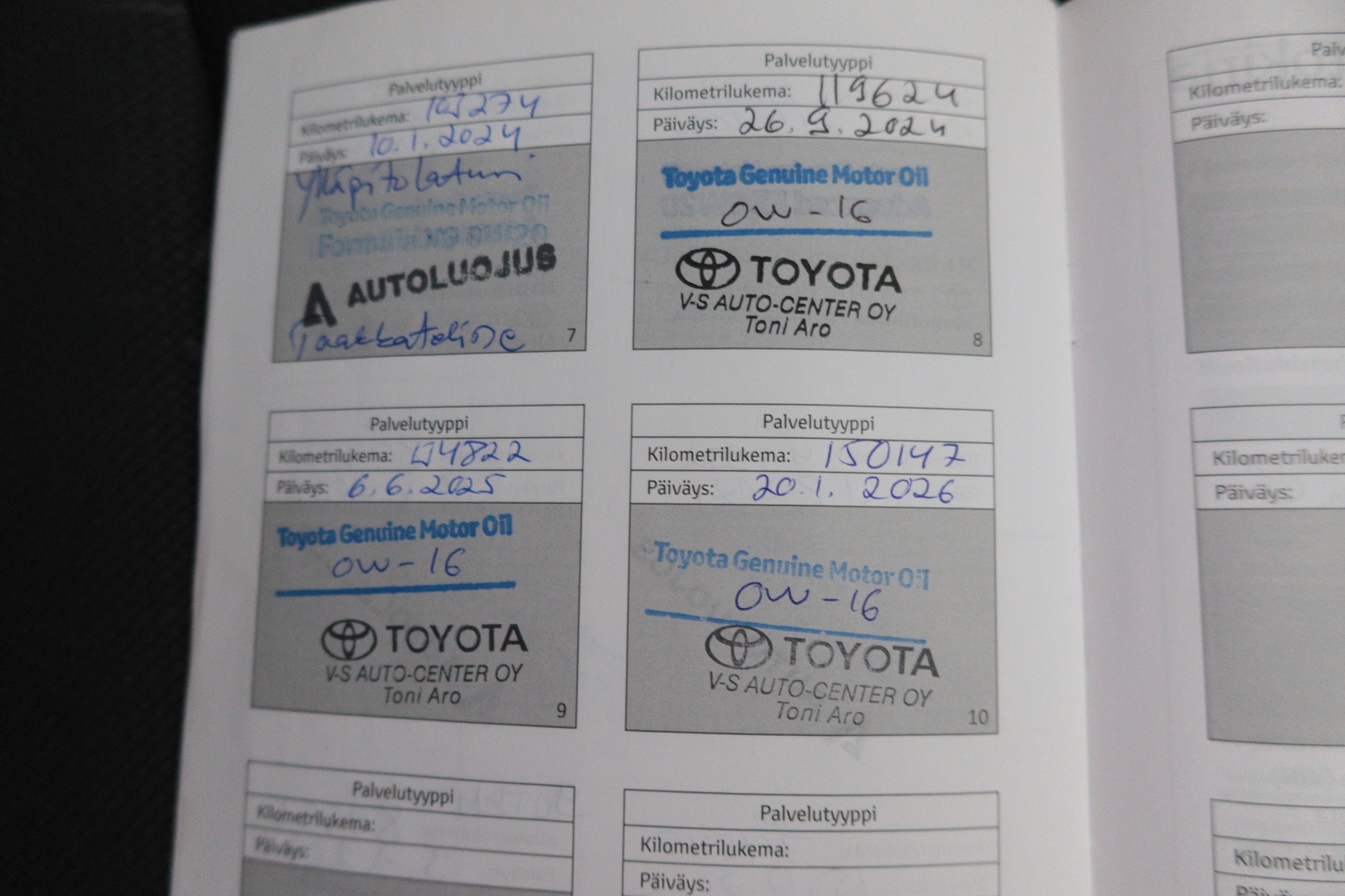 TOYOTA RAV4 2019