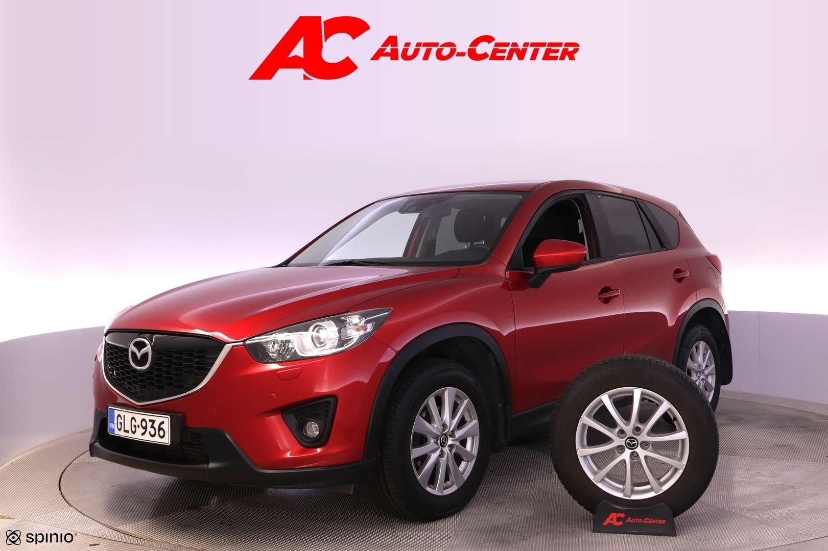 MAZDA CX-5 2014