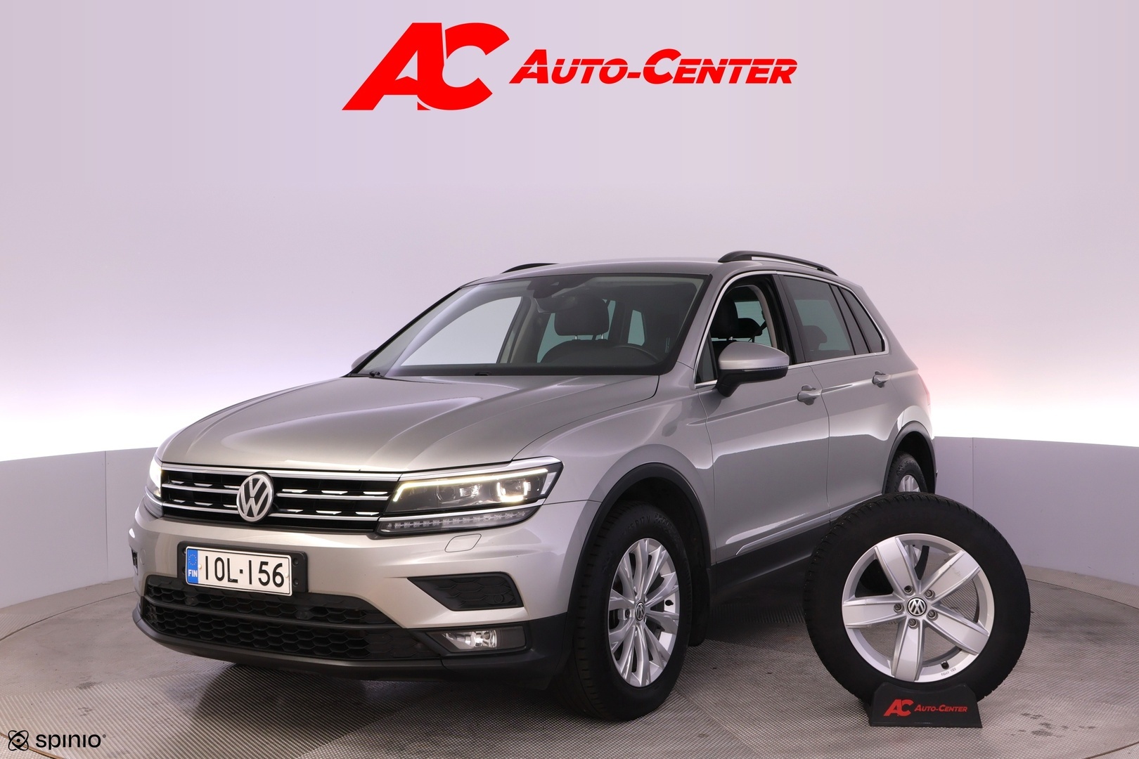 VOLKSWAGEN Tiguan 2018