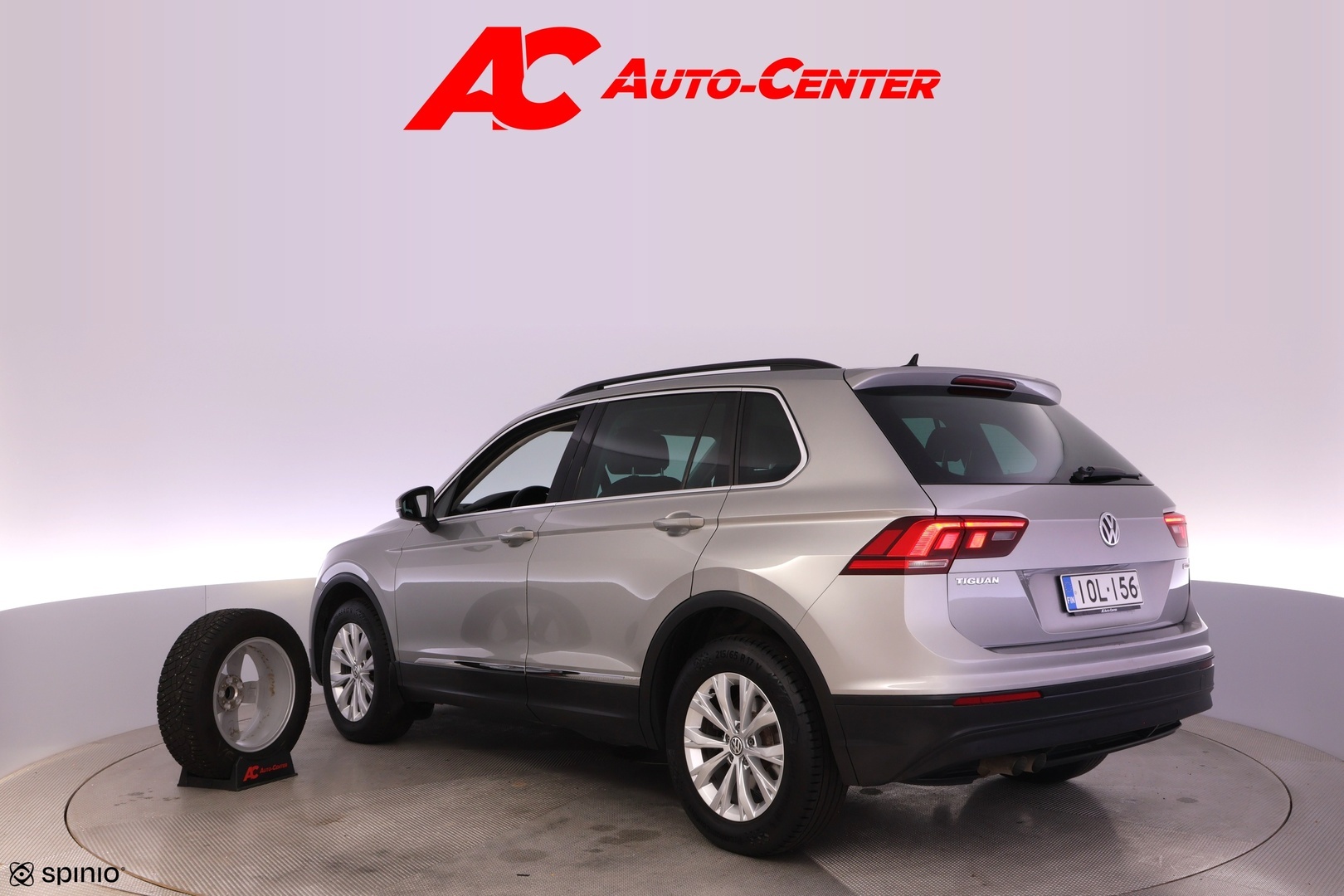 VOLKSWAGEN Tiguan 2018