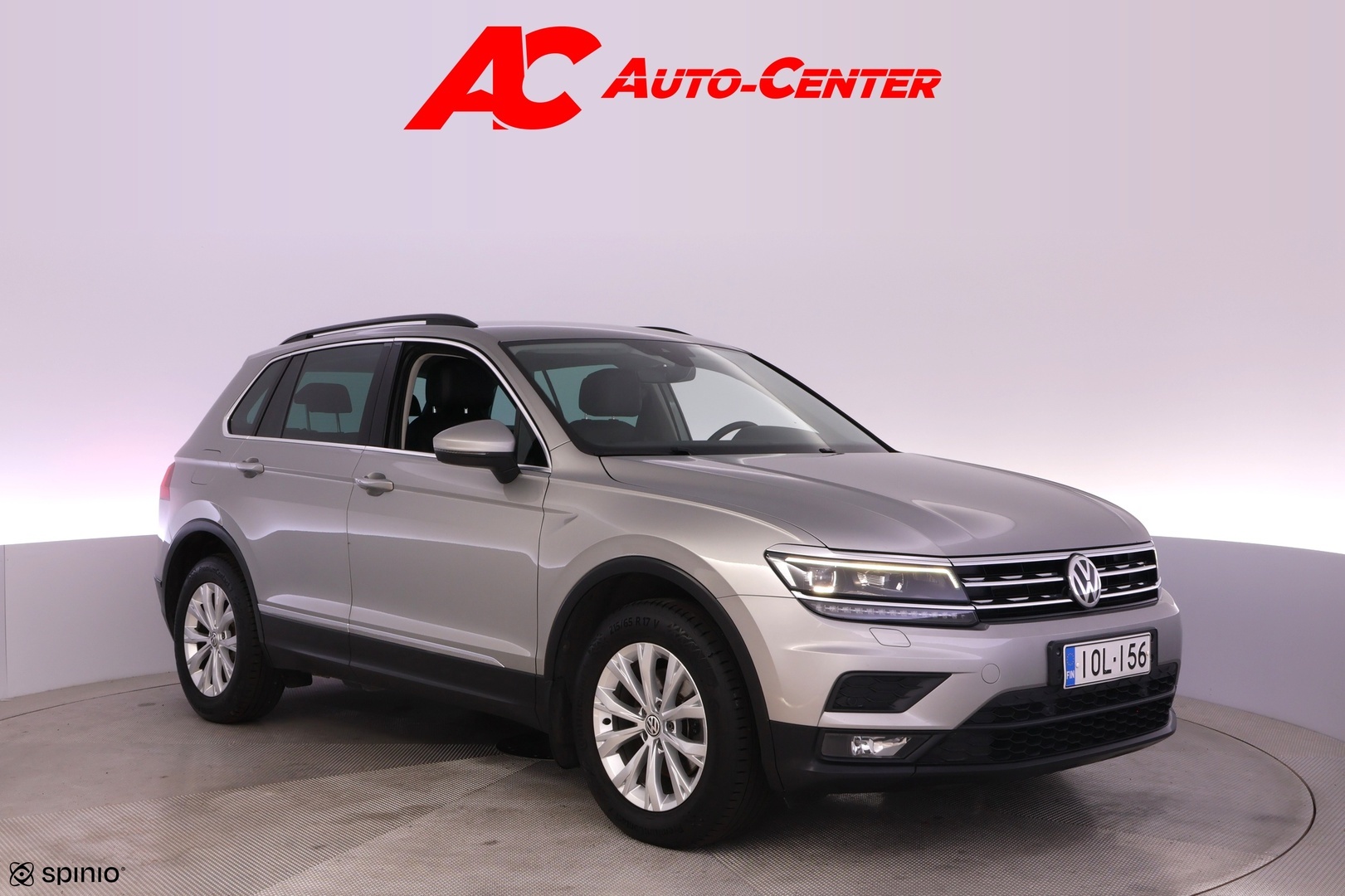 VOLKSWAGEN Tiguan 2018