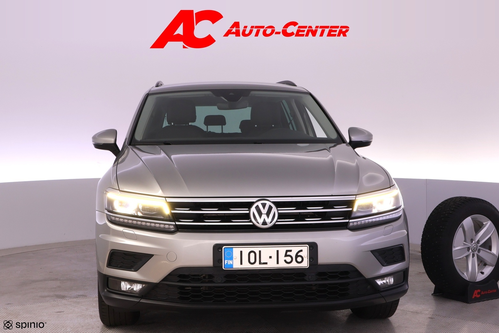 VOLKSWAGEN Tiguan 2018