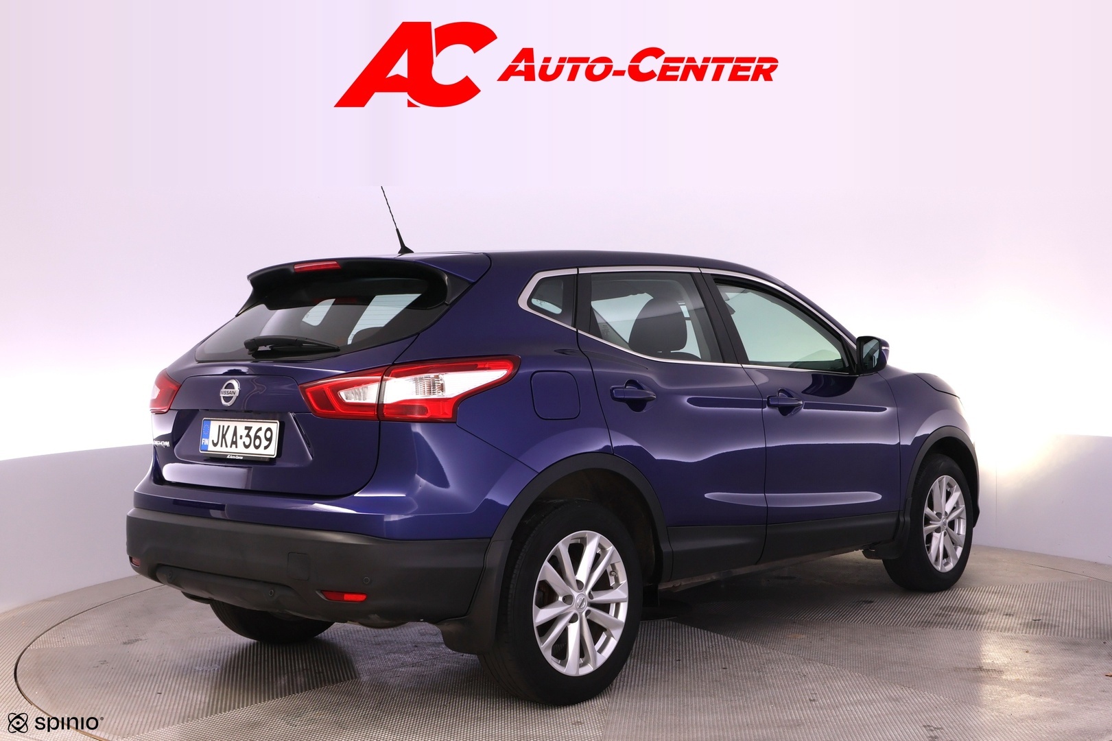 NISSAN Qashqai 2016