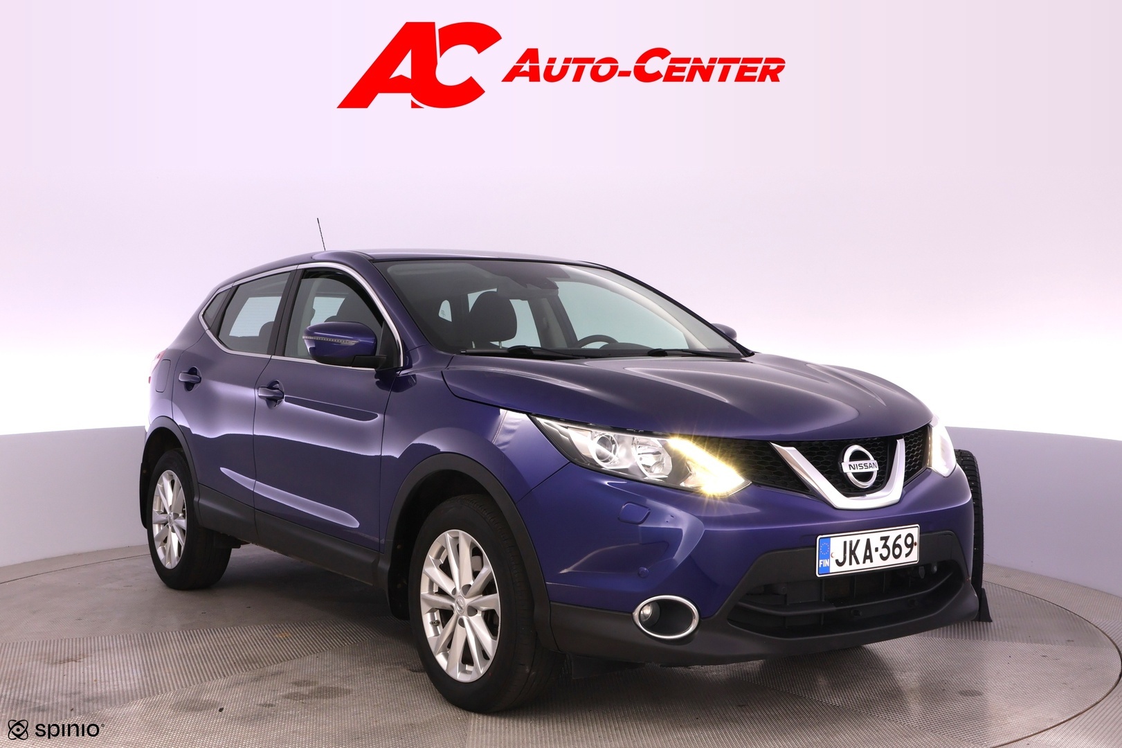 NISSAN Qashqai 2016