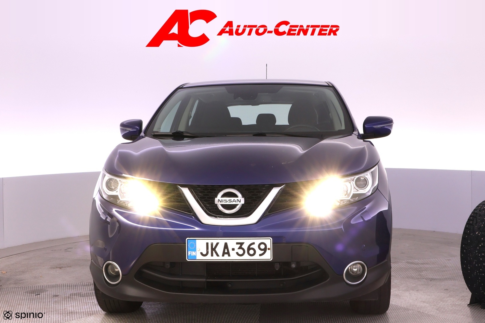 NISSAN Qashqai 2016