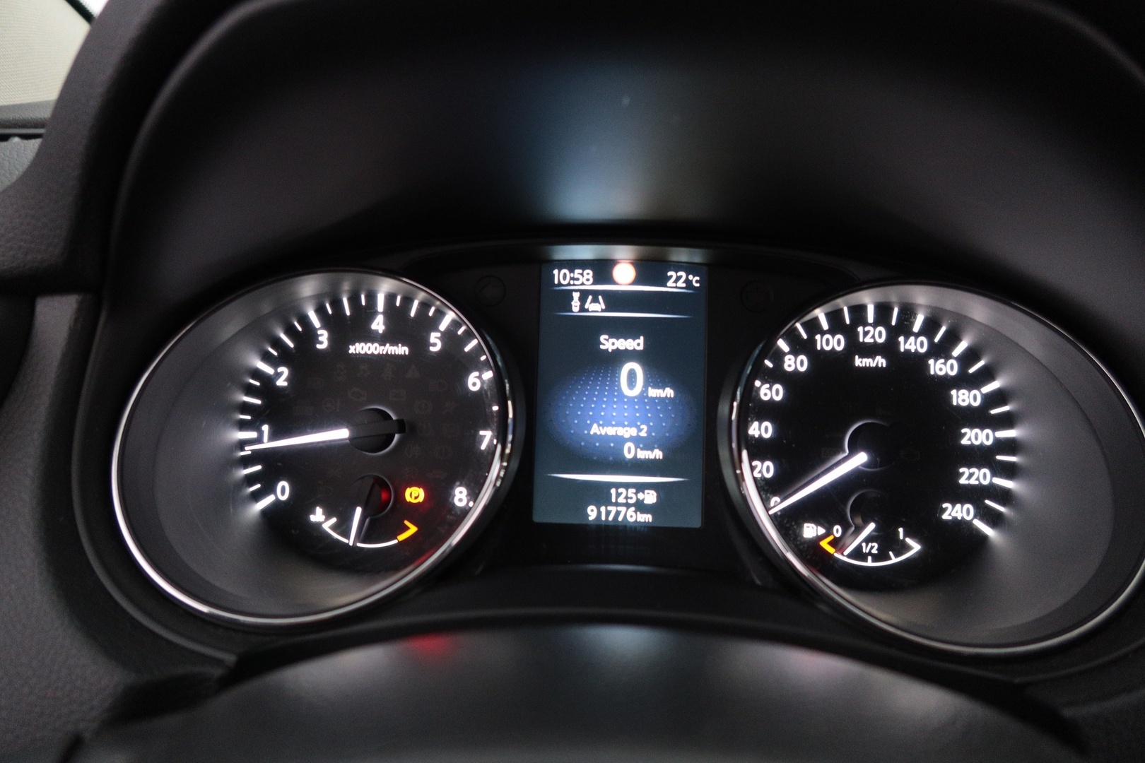 NISSAN Qashqai 2016