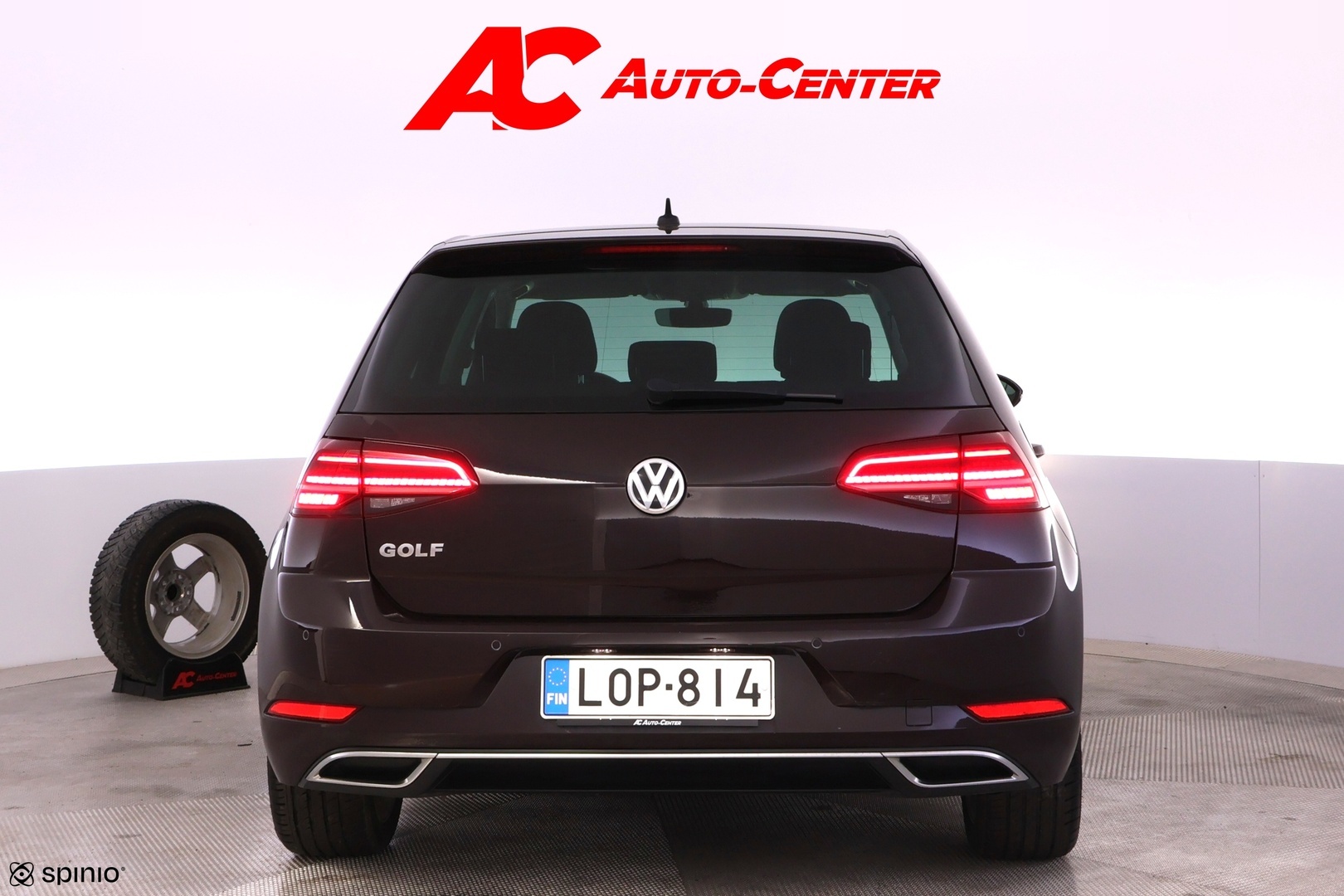 VOLKSWAGEN Golf 2018