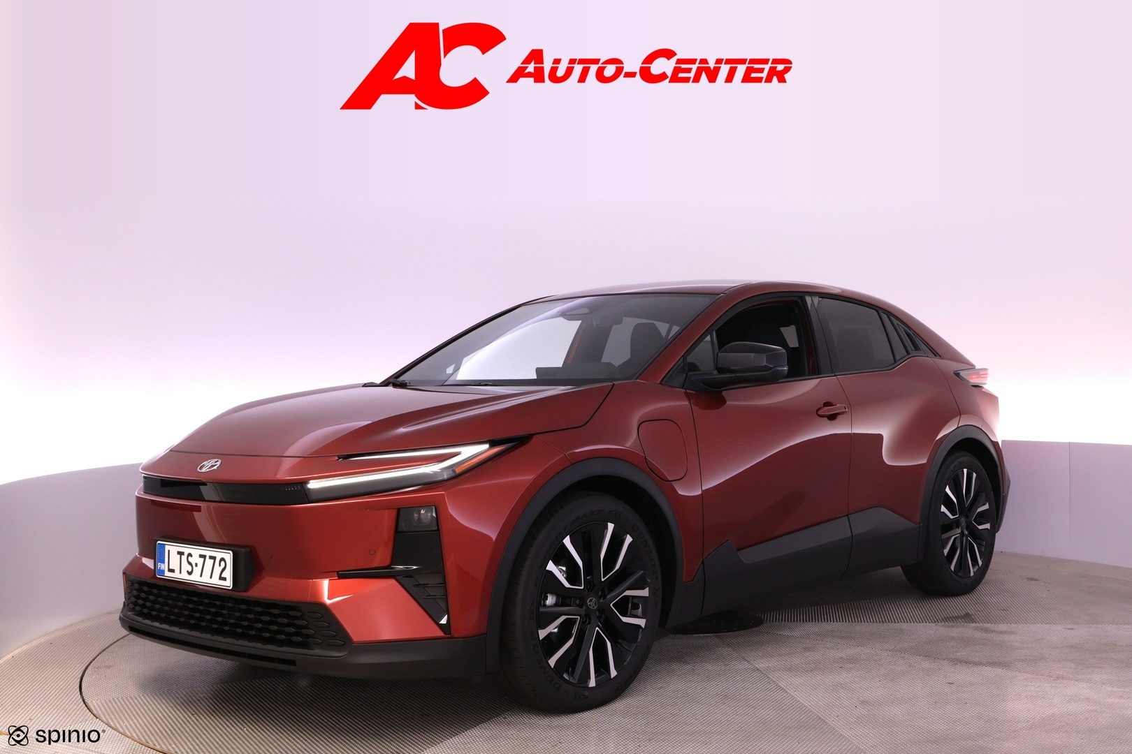 TOYOTA C-HR+ 2026