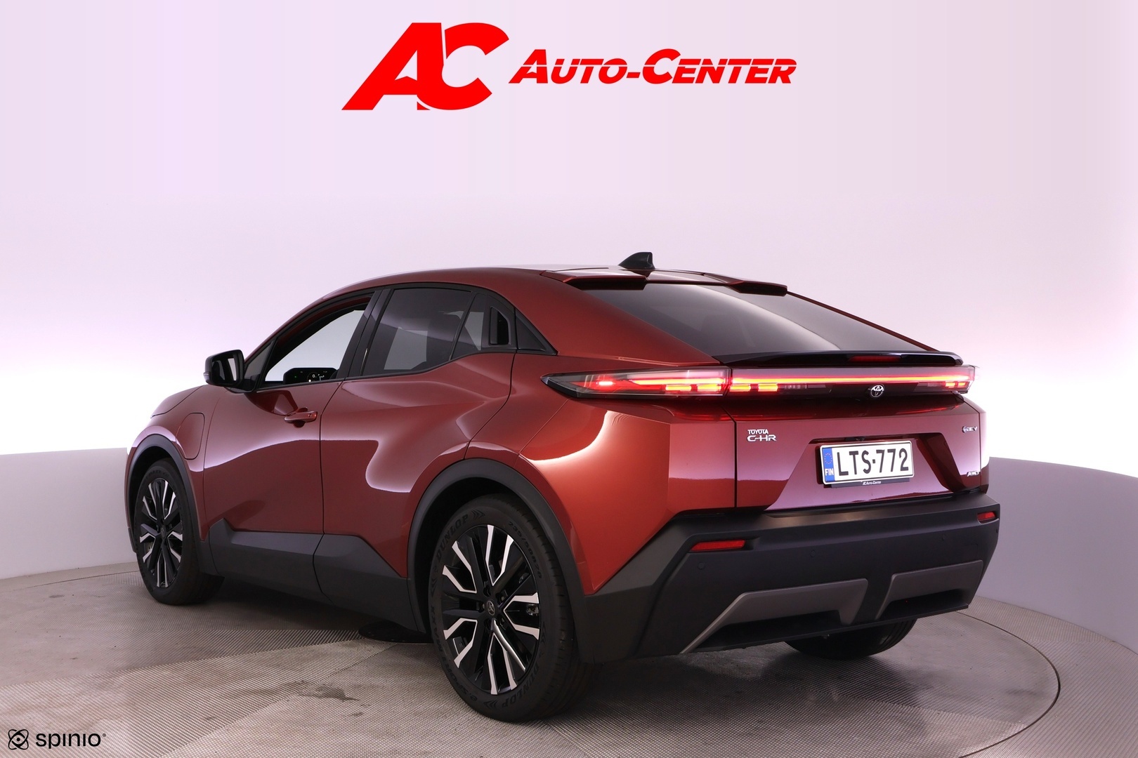 TOYOTA C-HR+ 2026
