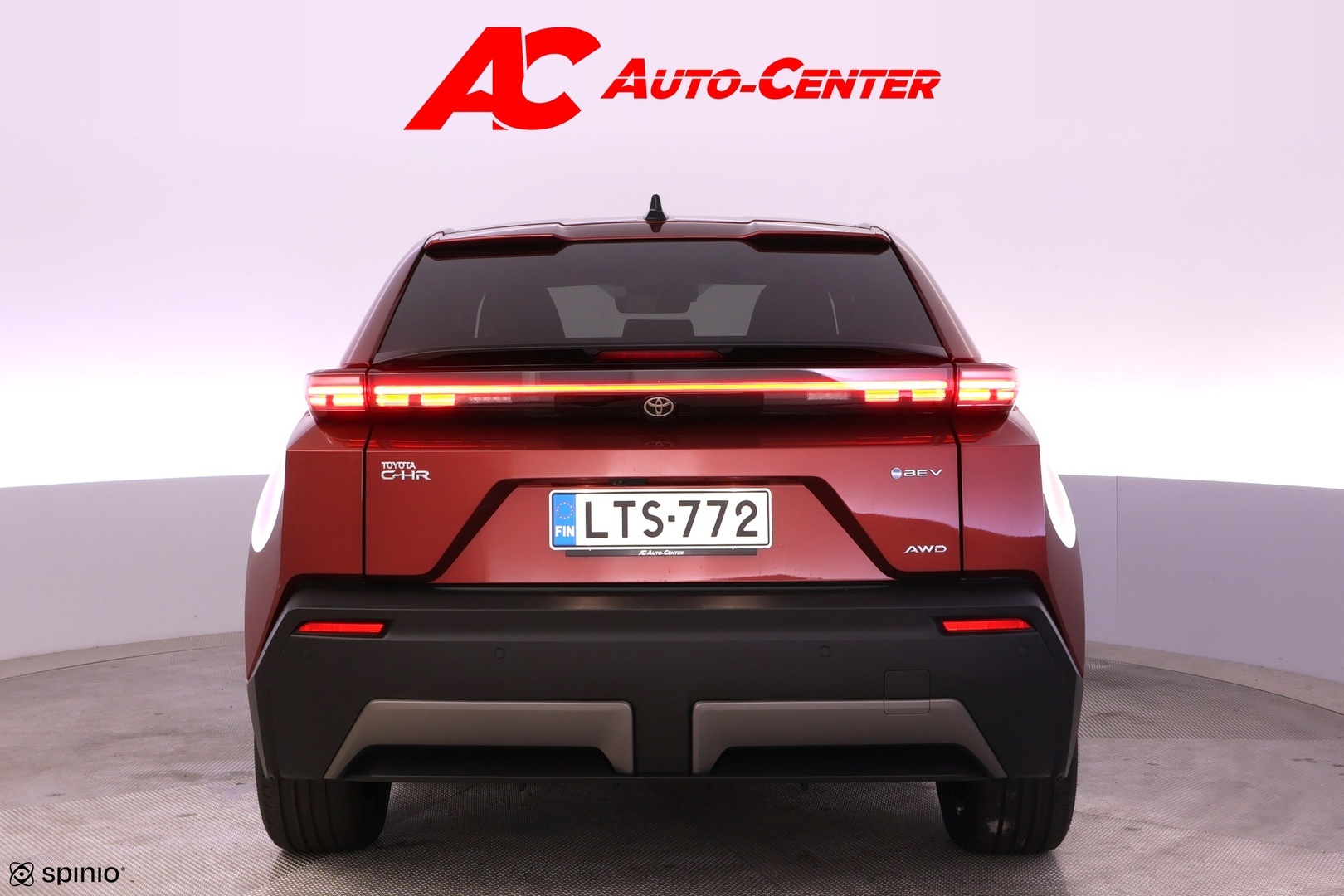 TOYOTA C-HR+ 2026