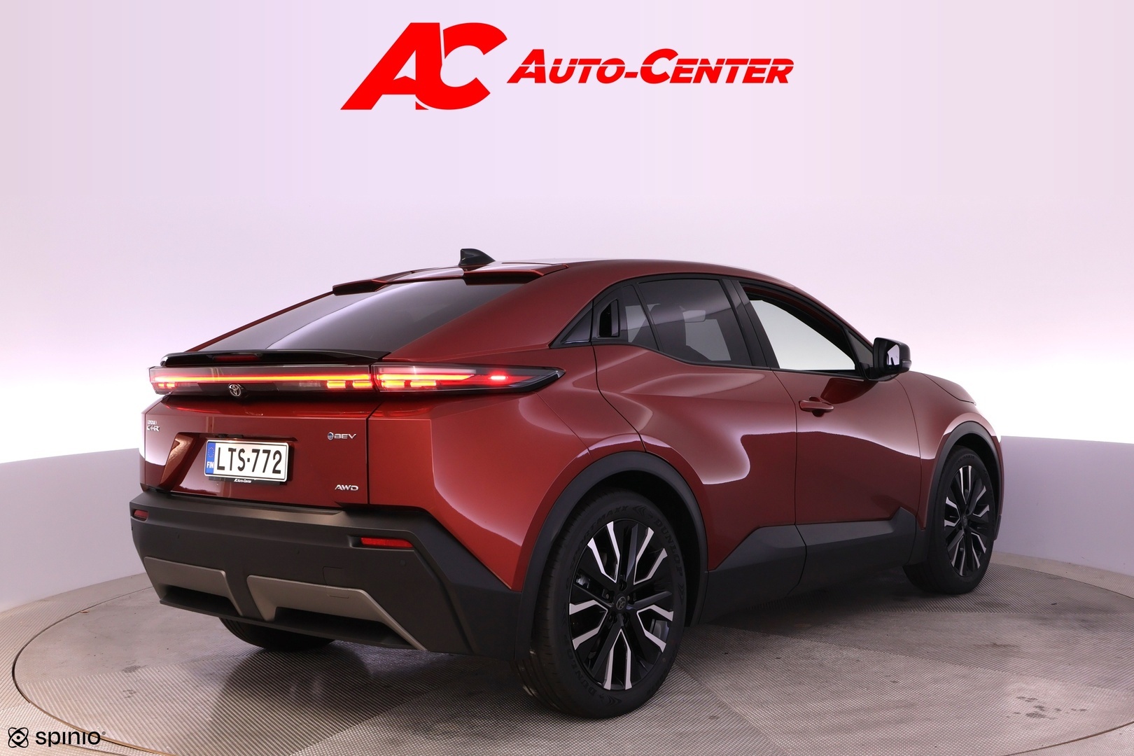 TOYOTA C-HR+ 2026