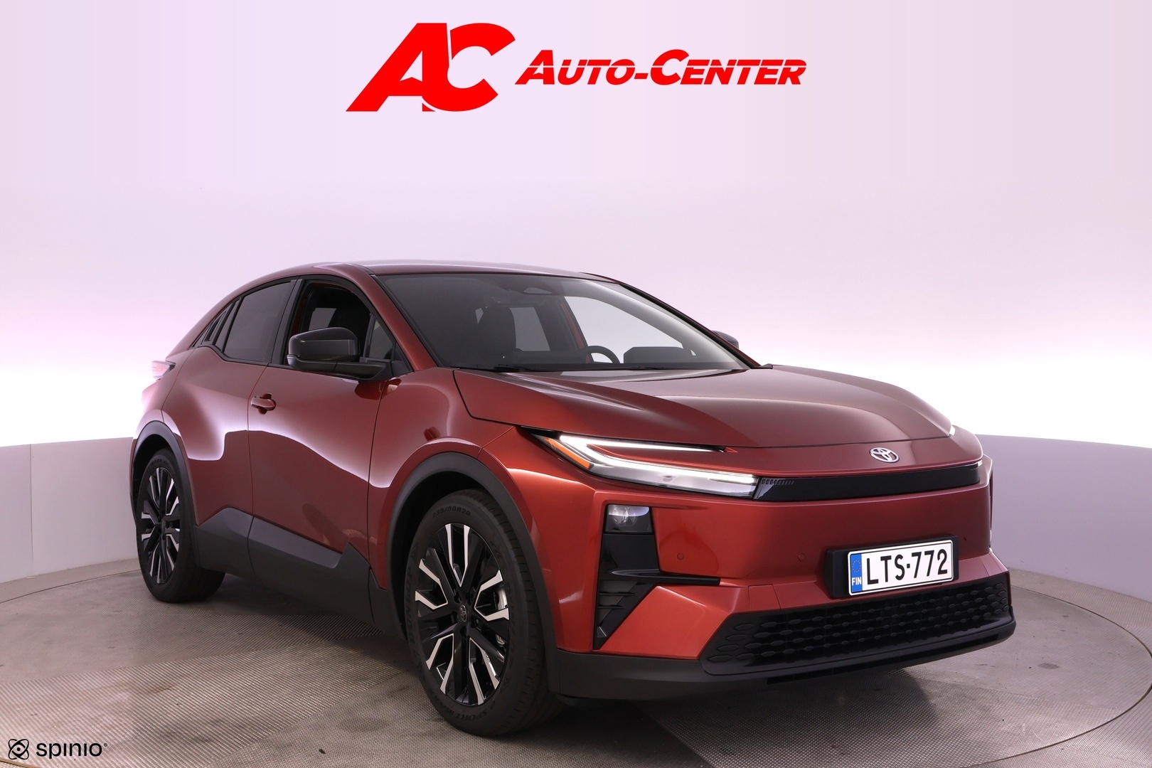 TOYOTA C-HR+ 2026