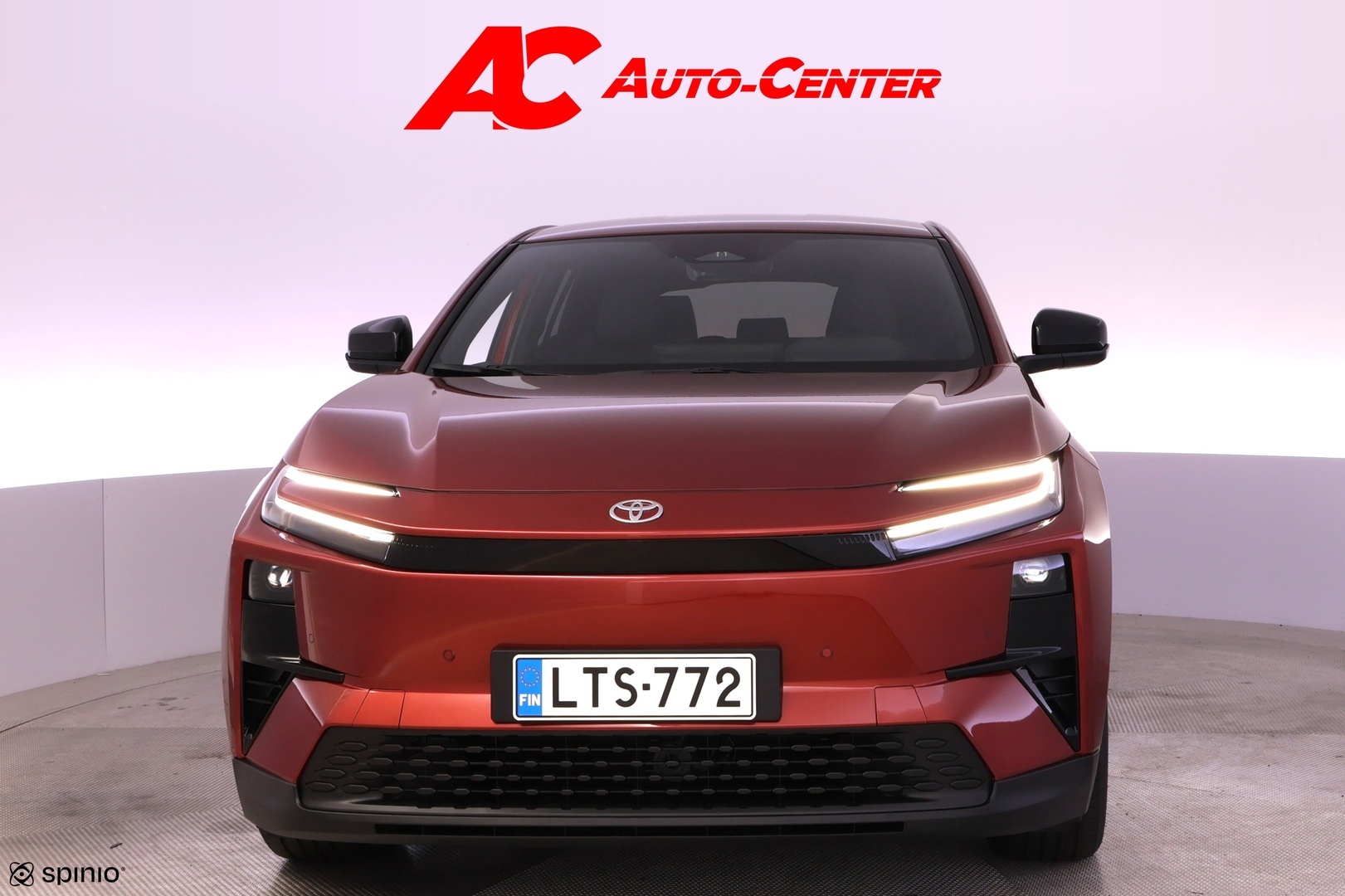 TOYOTA C-HR+ 2026