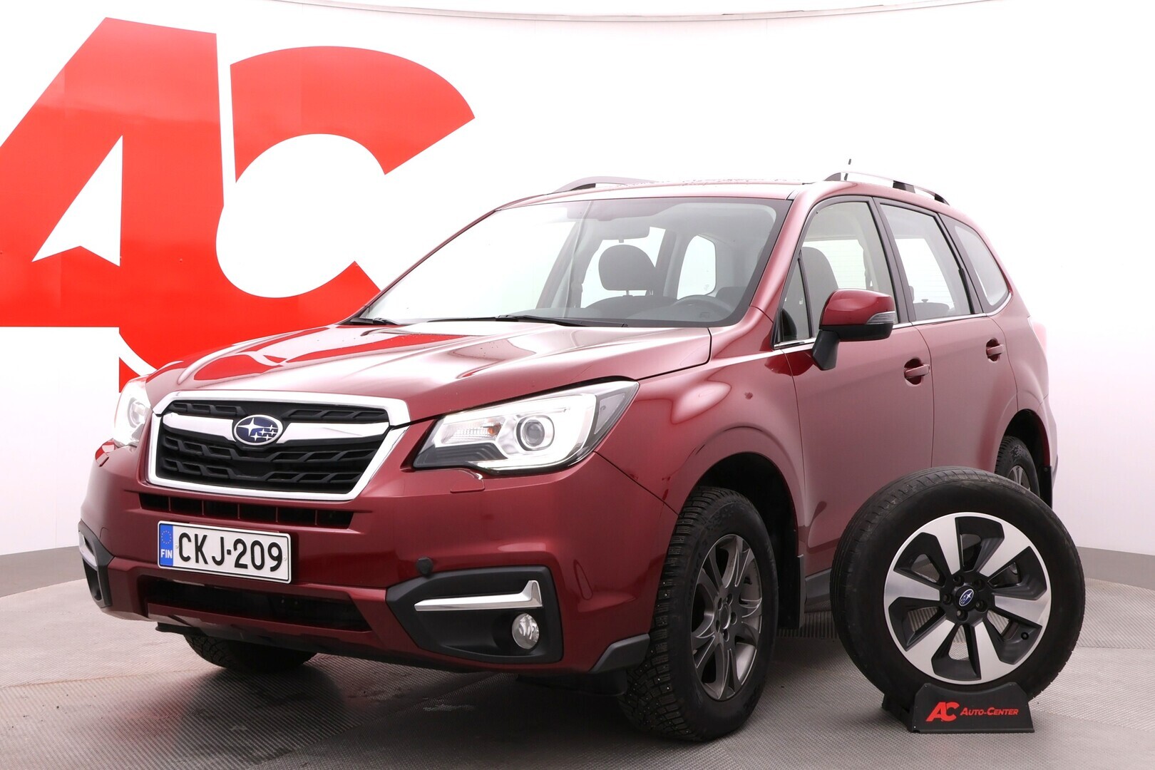 SUBARU Forester 2017