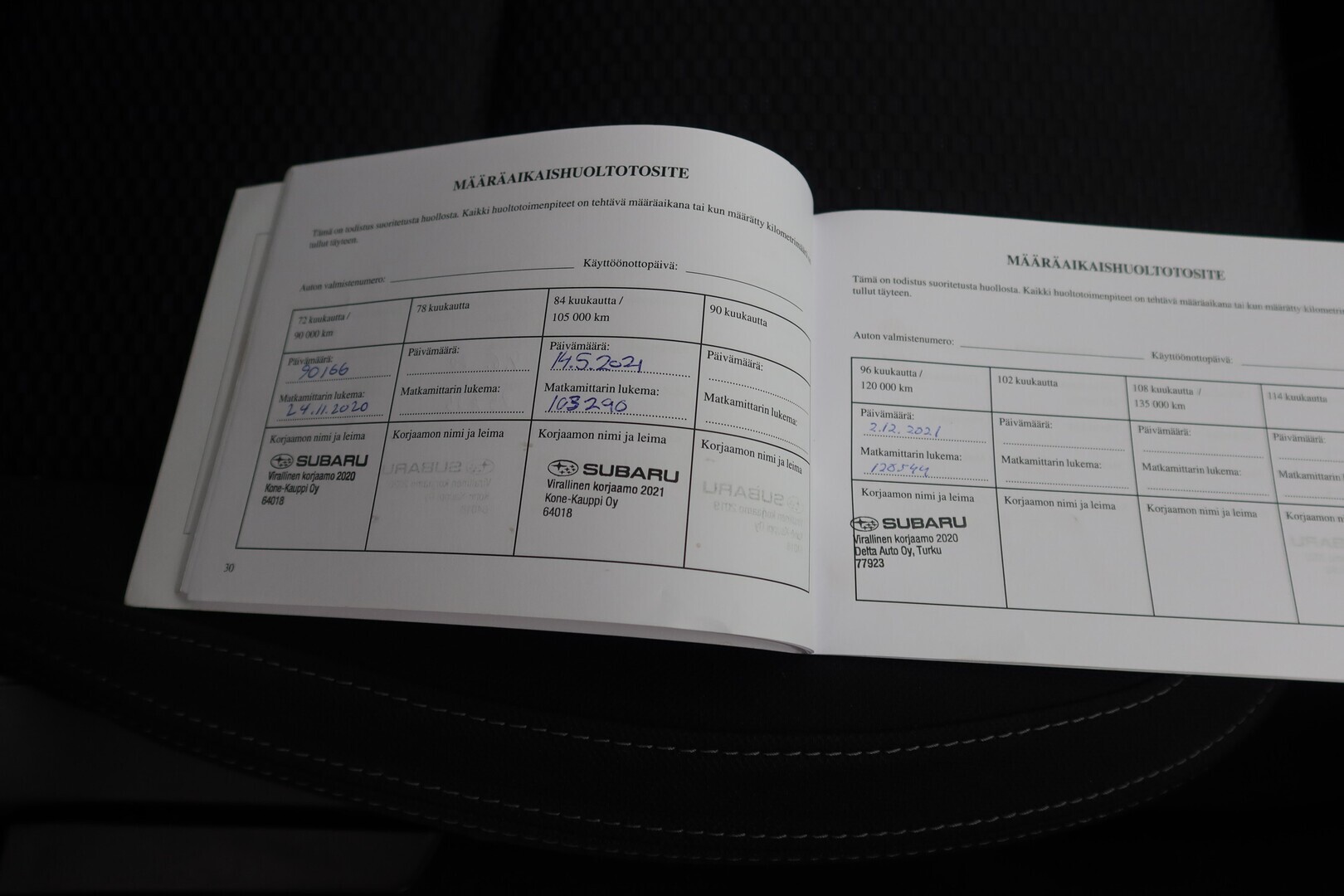 SUBARU Forester 2017