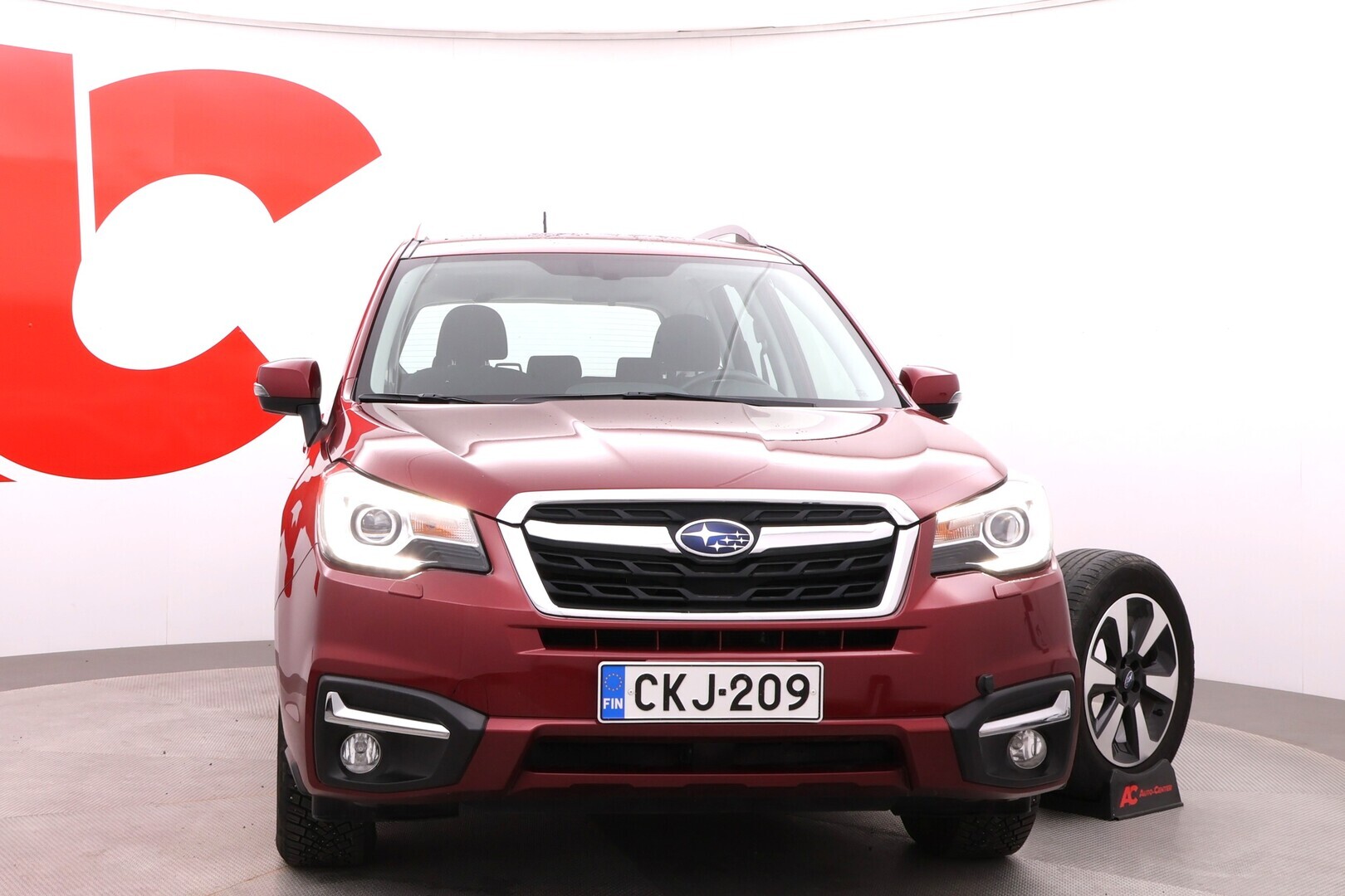 SUBARU Forester 2017