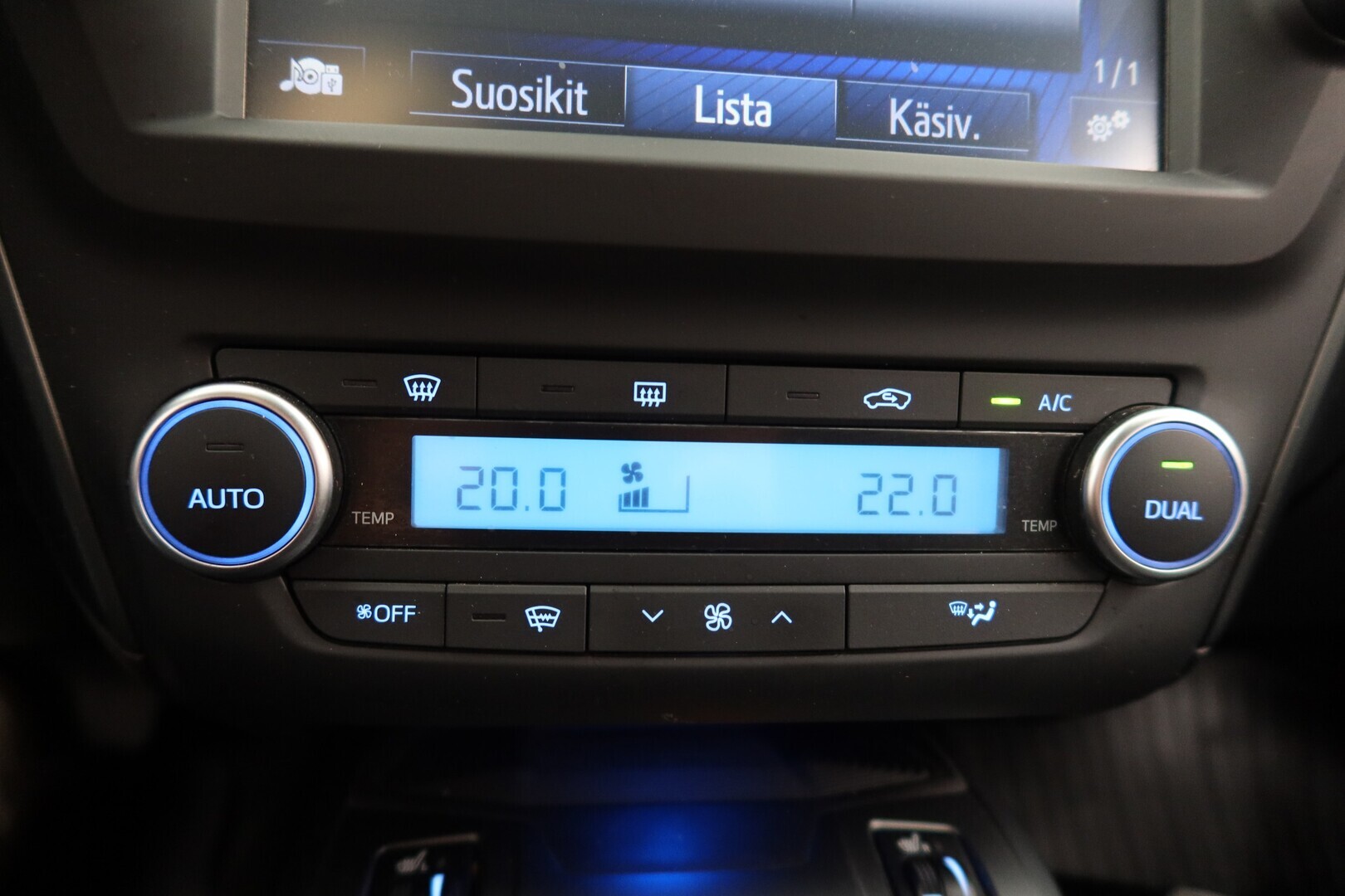 TOYOTA Avensis 2017