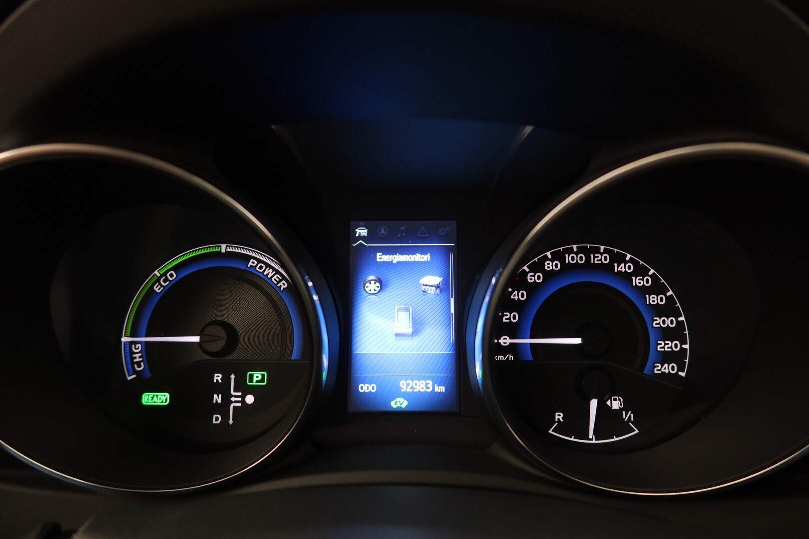 TOYOTA Auris 2015