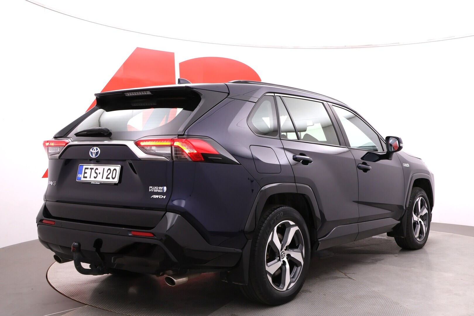 TOYOTA RAV4 Plug-in 2021