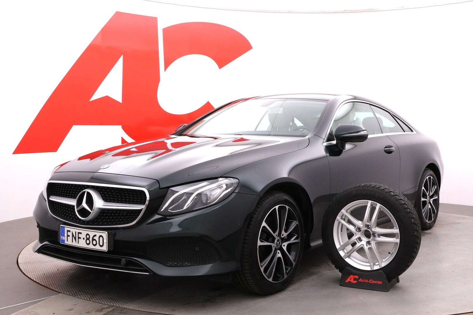 MERCEDES-BENZ E 2018