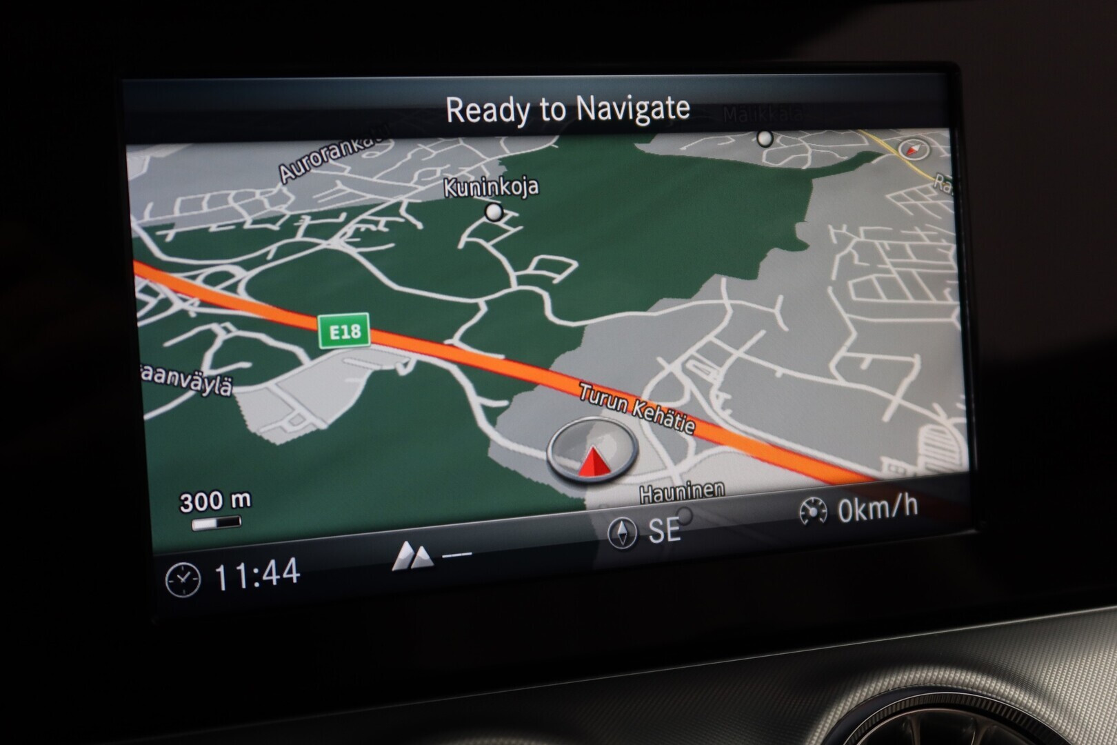 MERCEDES-BENZ E 2018