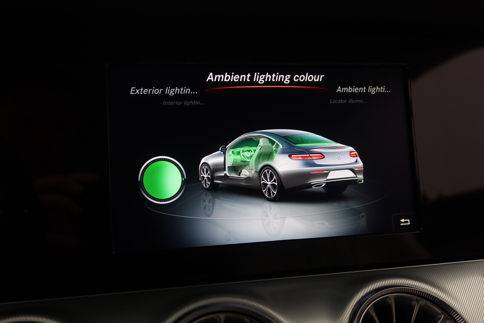 MERCEDES-BENZ E 2018