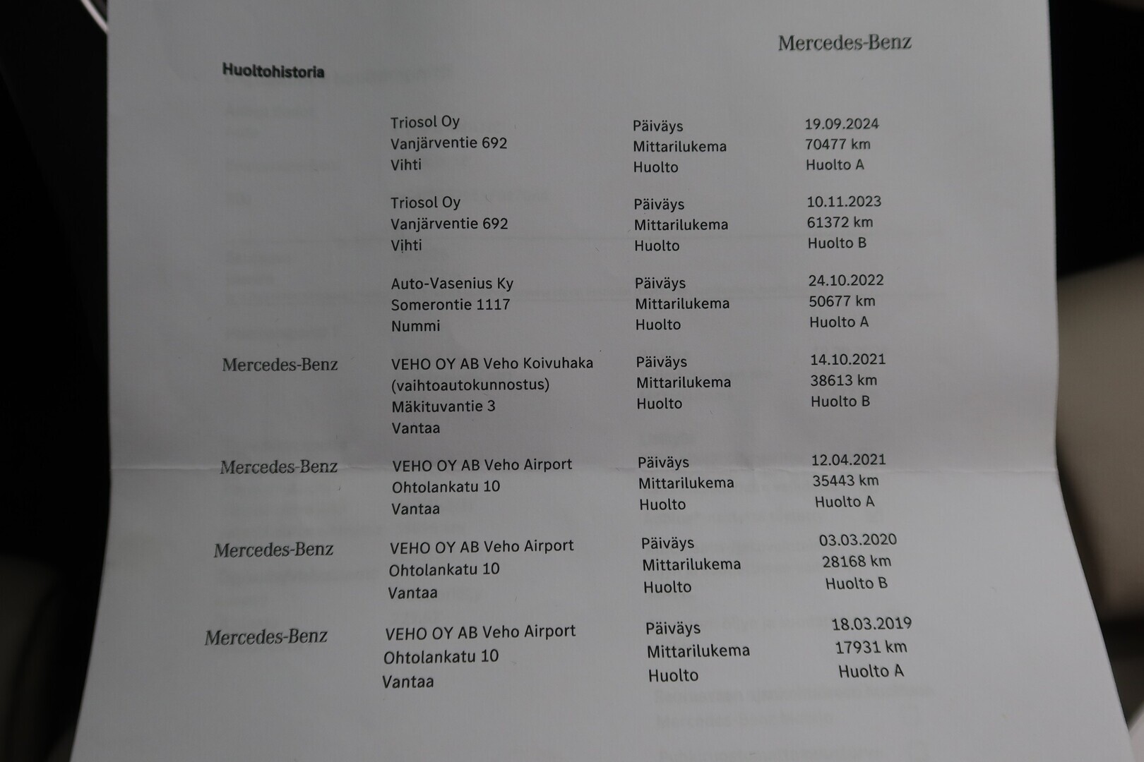 MERCEDES-BENZ E 2018