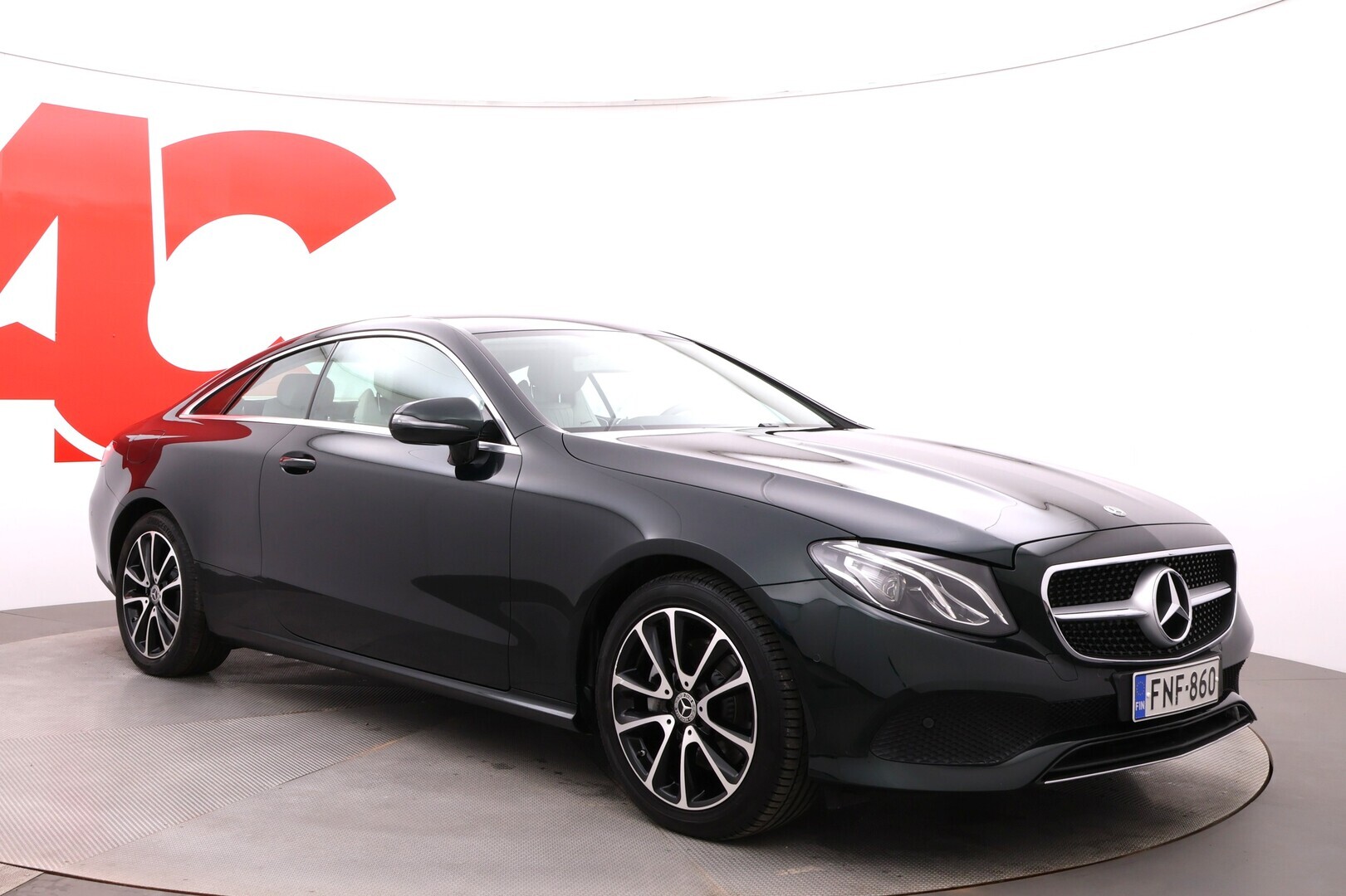 MERCEDES-BENZ E 2018