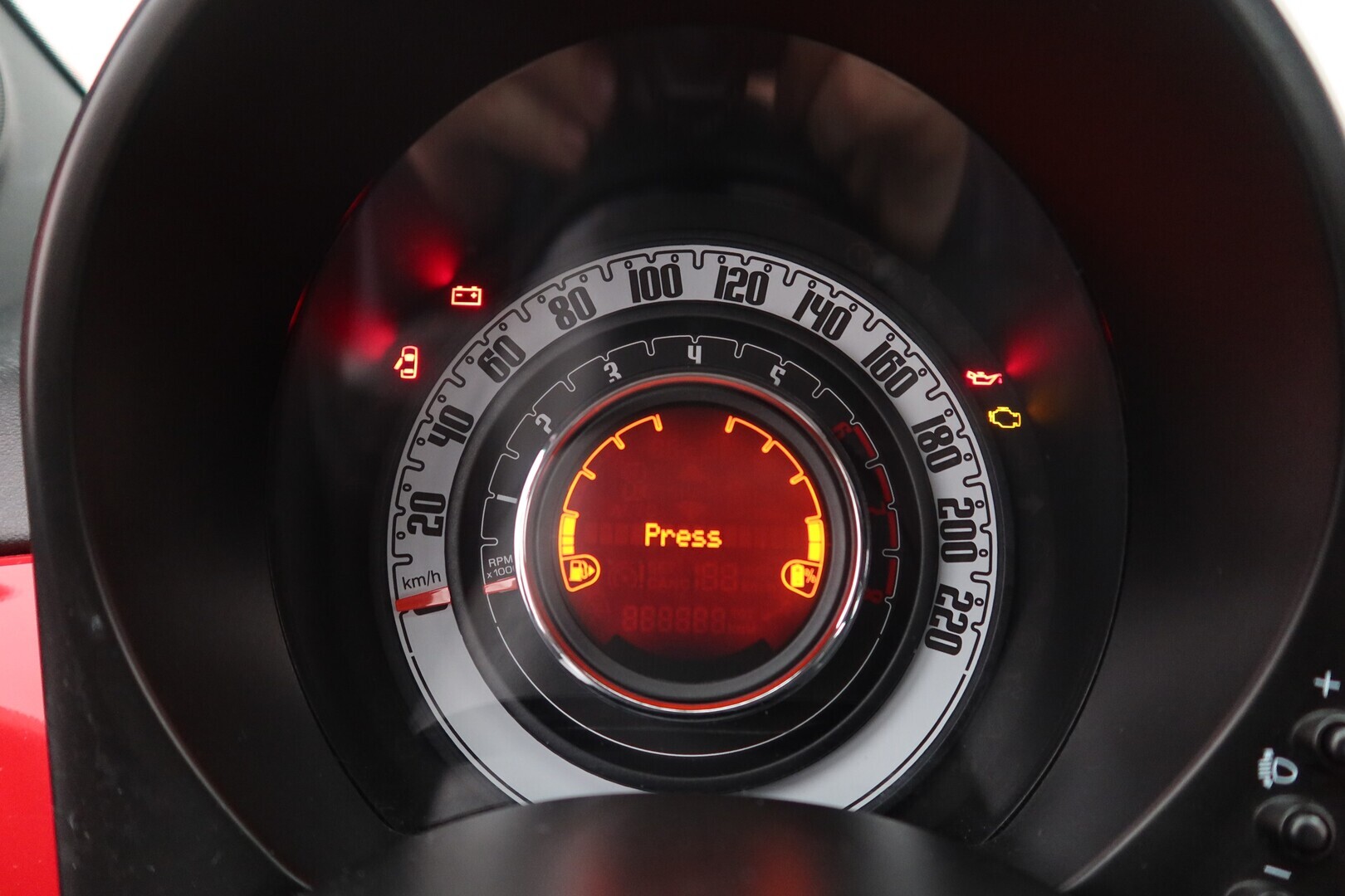 FIAT 500 2022
