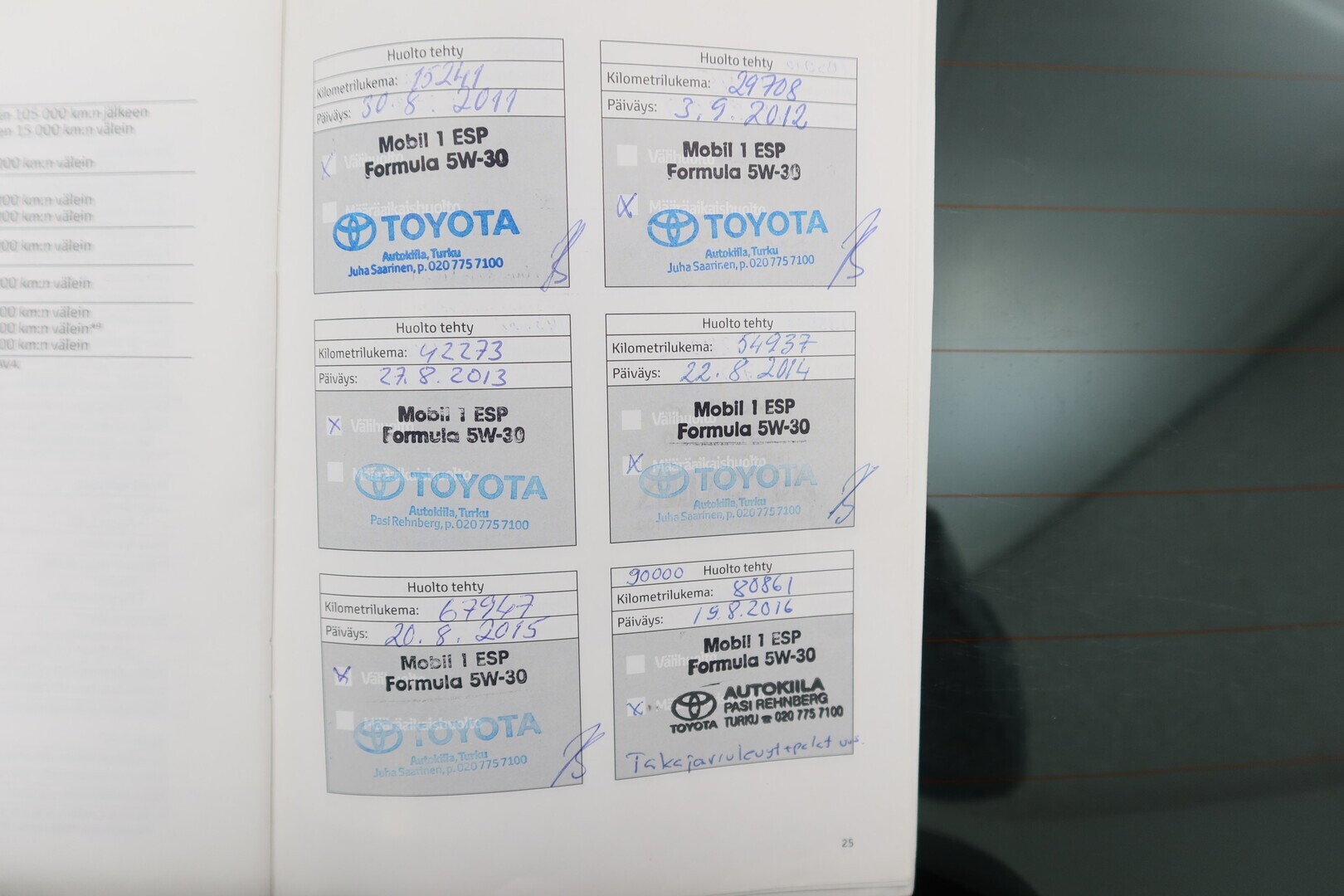 TOYOTA Auris 2010