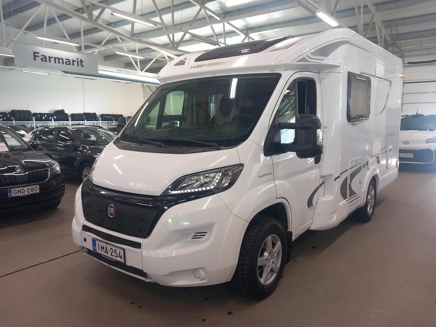 WEINSBERG Fiat 2.3 JTD 130hv 2015