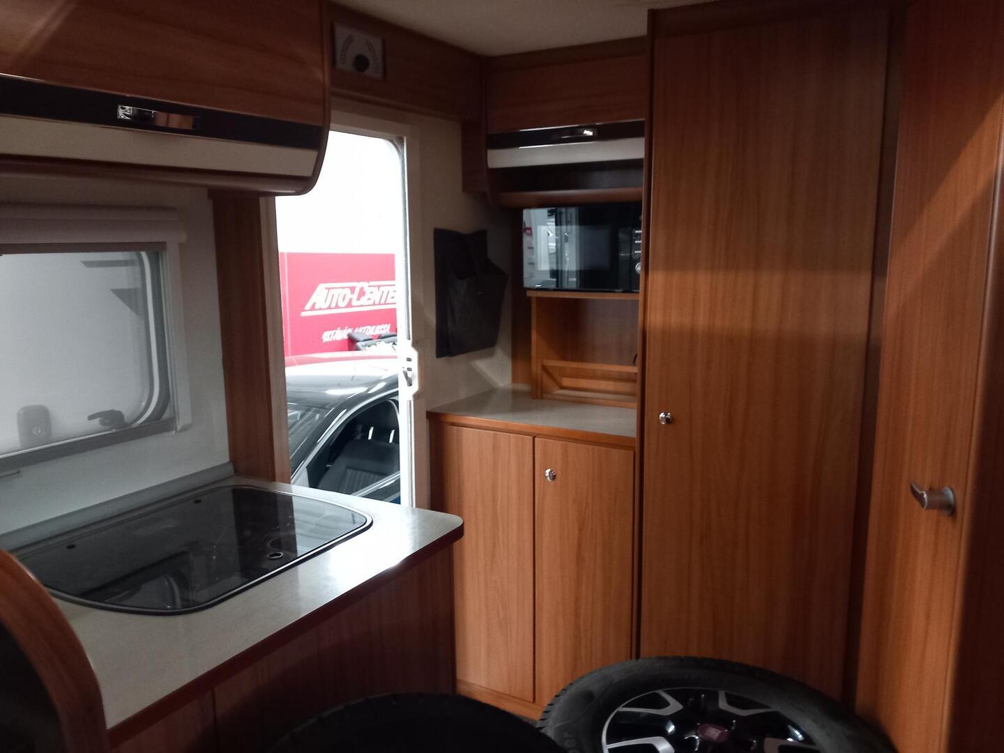 WEINSBERG Fiat 2.3 JTD 130hv 2015