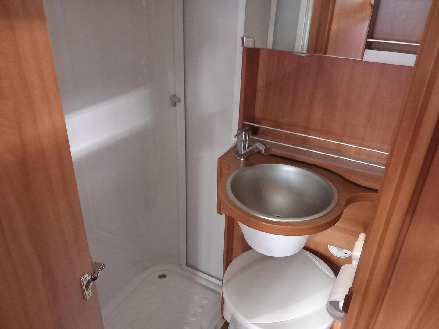 WEINSBERG Fiat 2.3 JTD 130hv 2015
