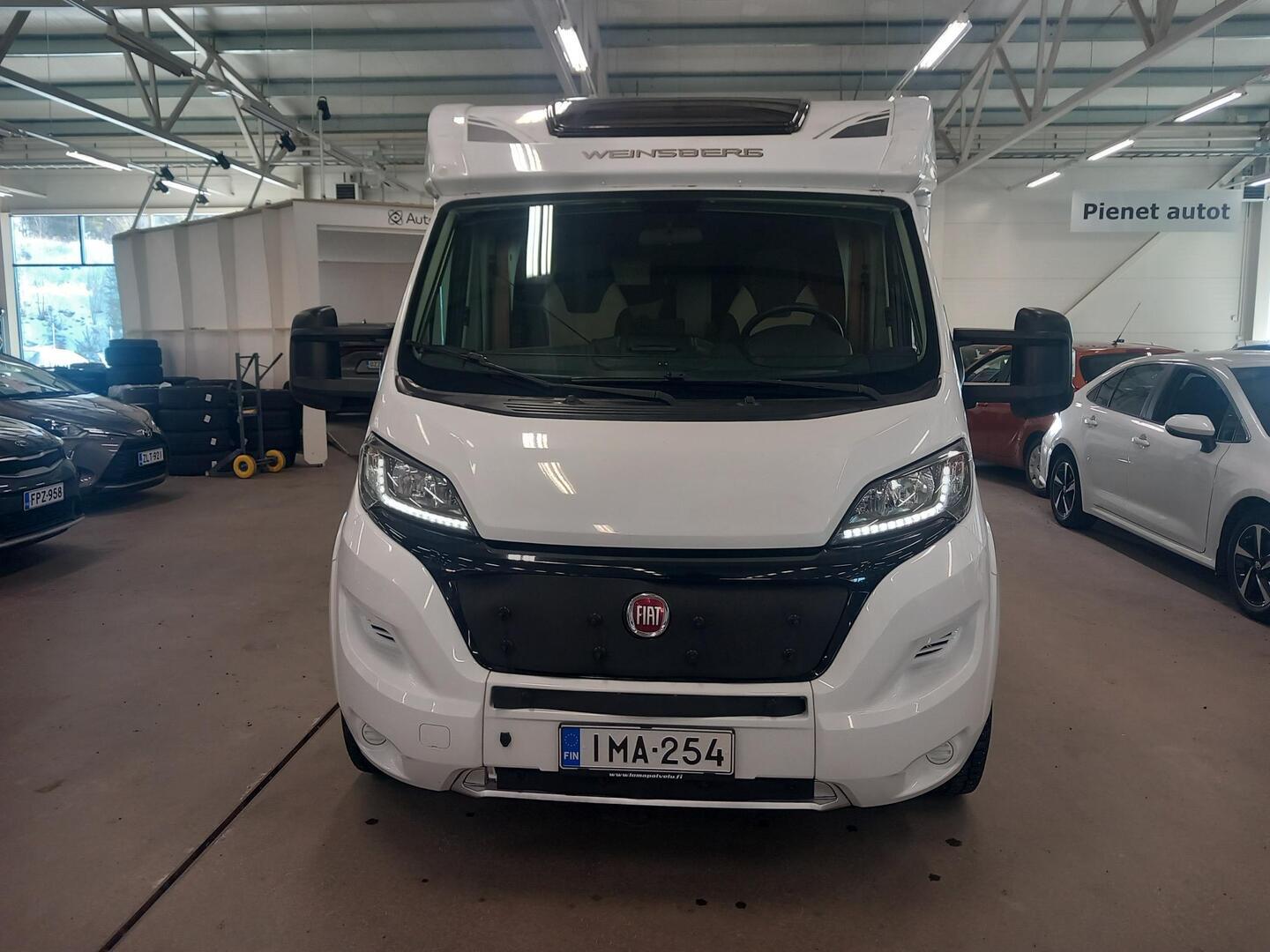 WEINSBERG Fiat 2.3 JTD 130hv 2015