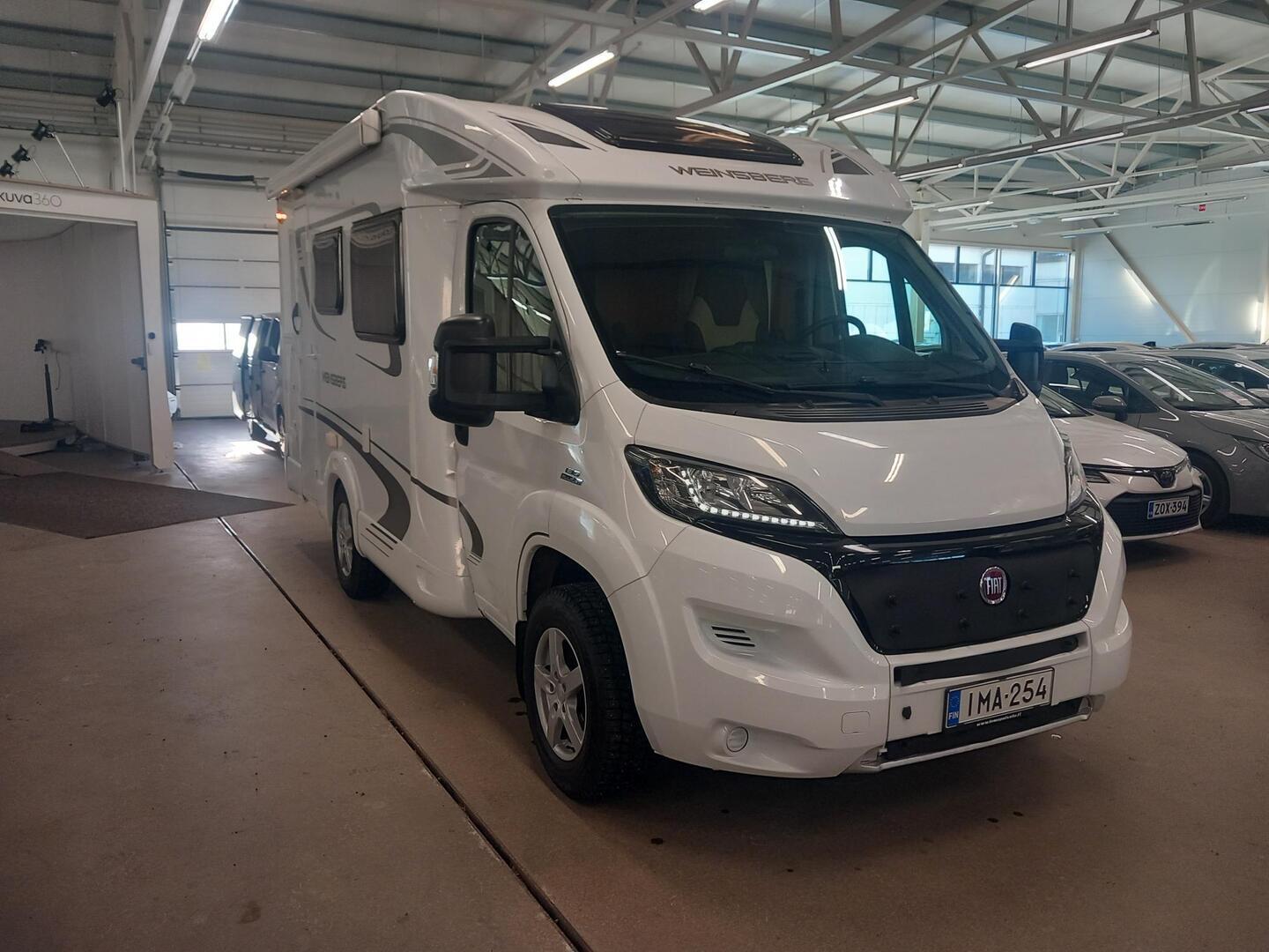 WEINSBERG Fiat 2.3 JTD 130hv 2015