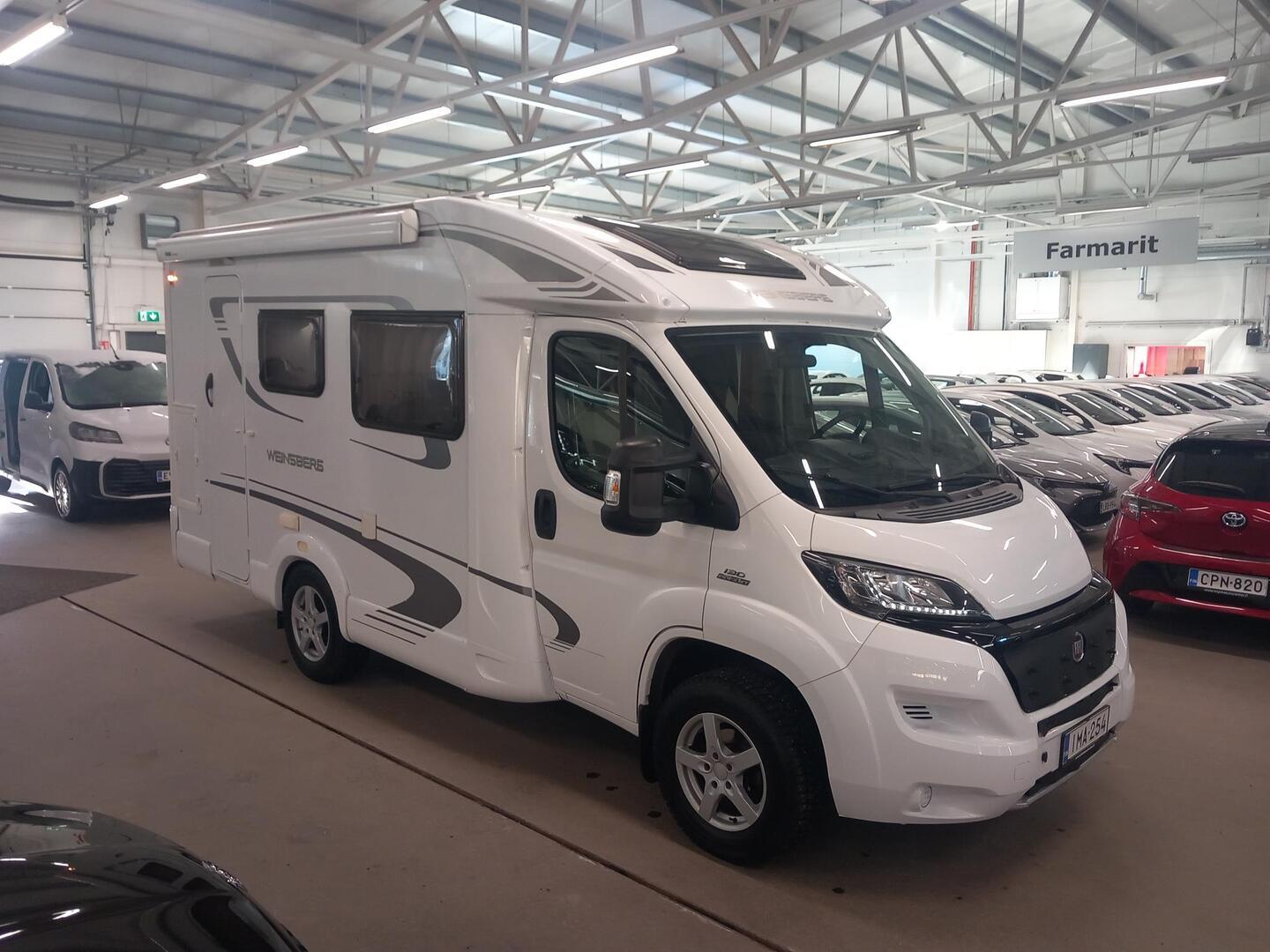 WEINSBERG Fiat 2.3 JTD 130hv 2015